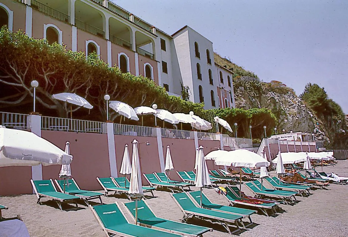 Beach in Hotel Lido Mediterranee