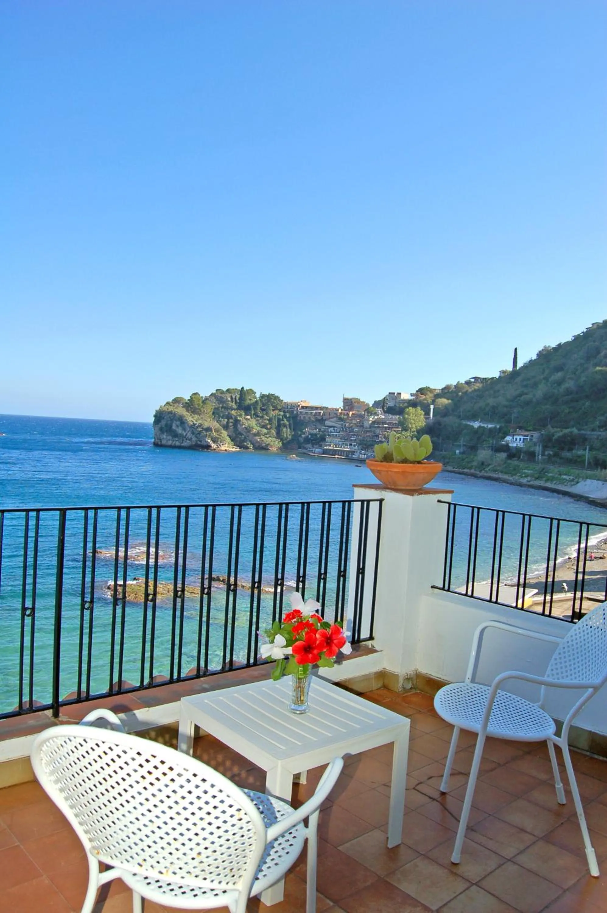 Balcony/Terrace in Hotel Lido Mediterranee