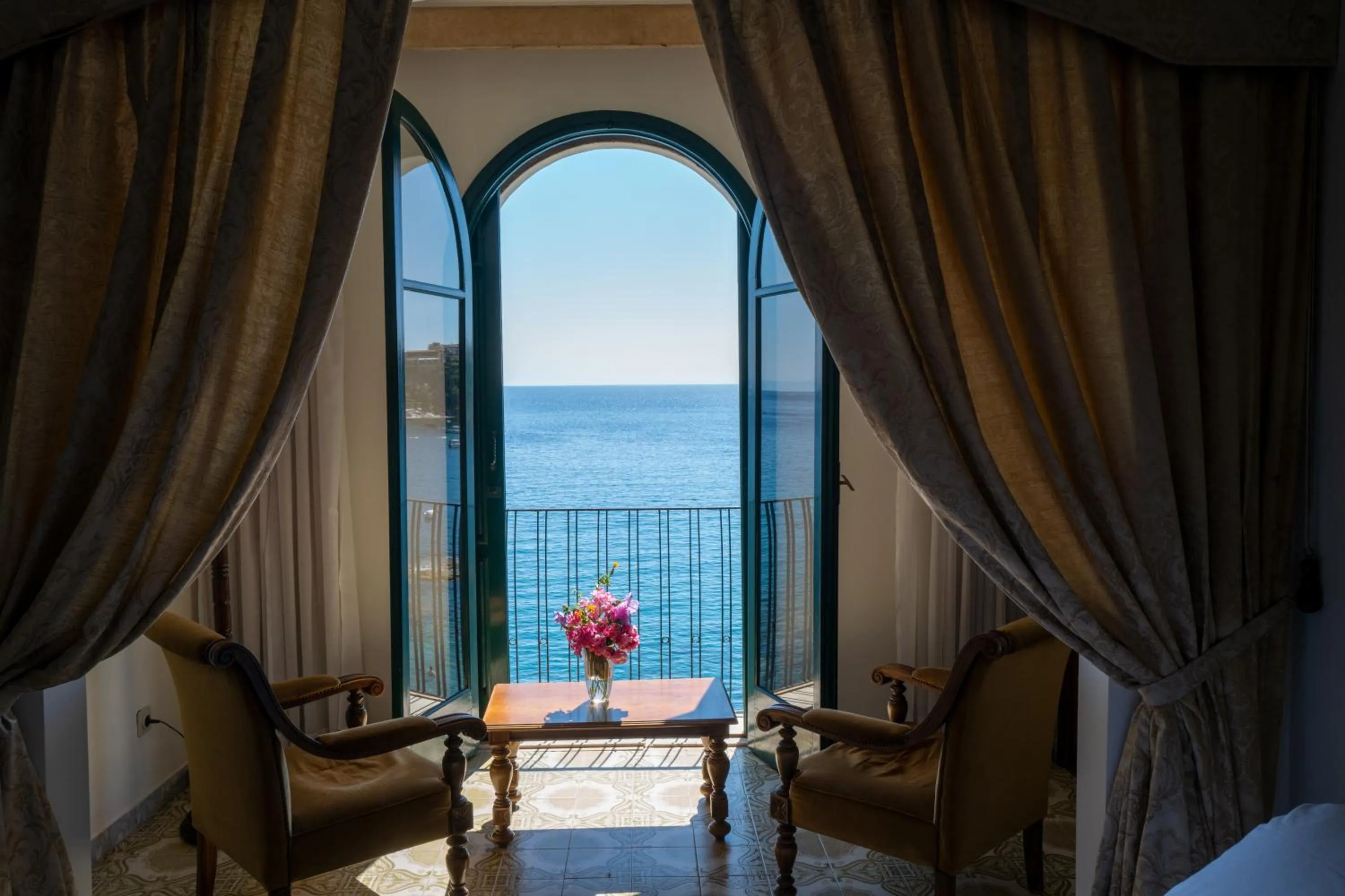 Bedroom in Hotel Lido Mediterranee