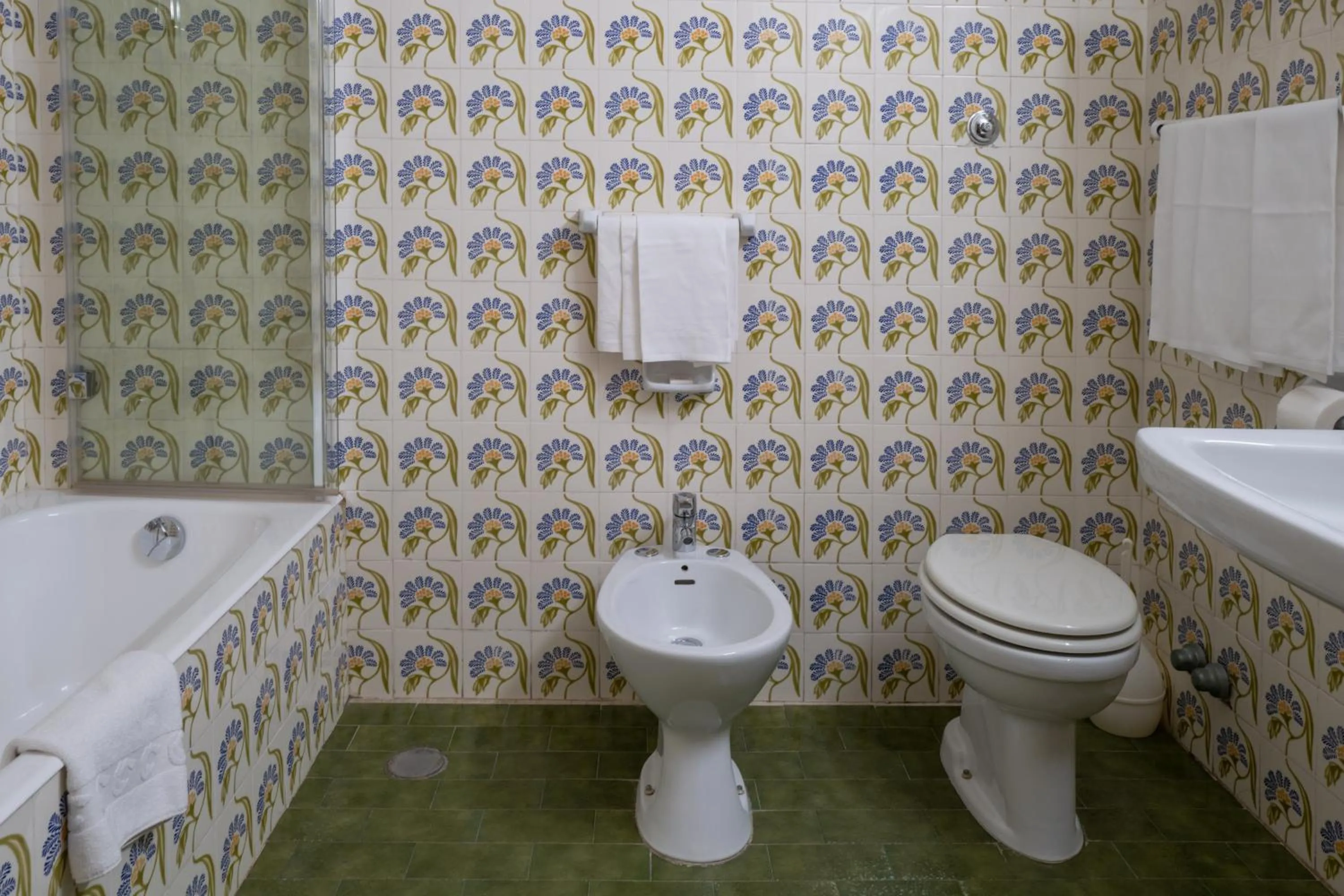 Bathroom in Hotel Lido Mediterranee