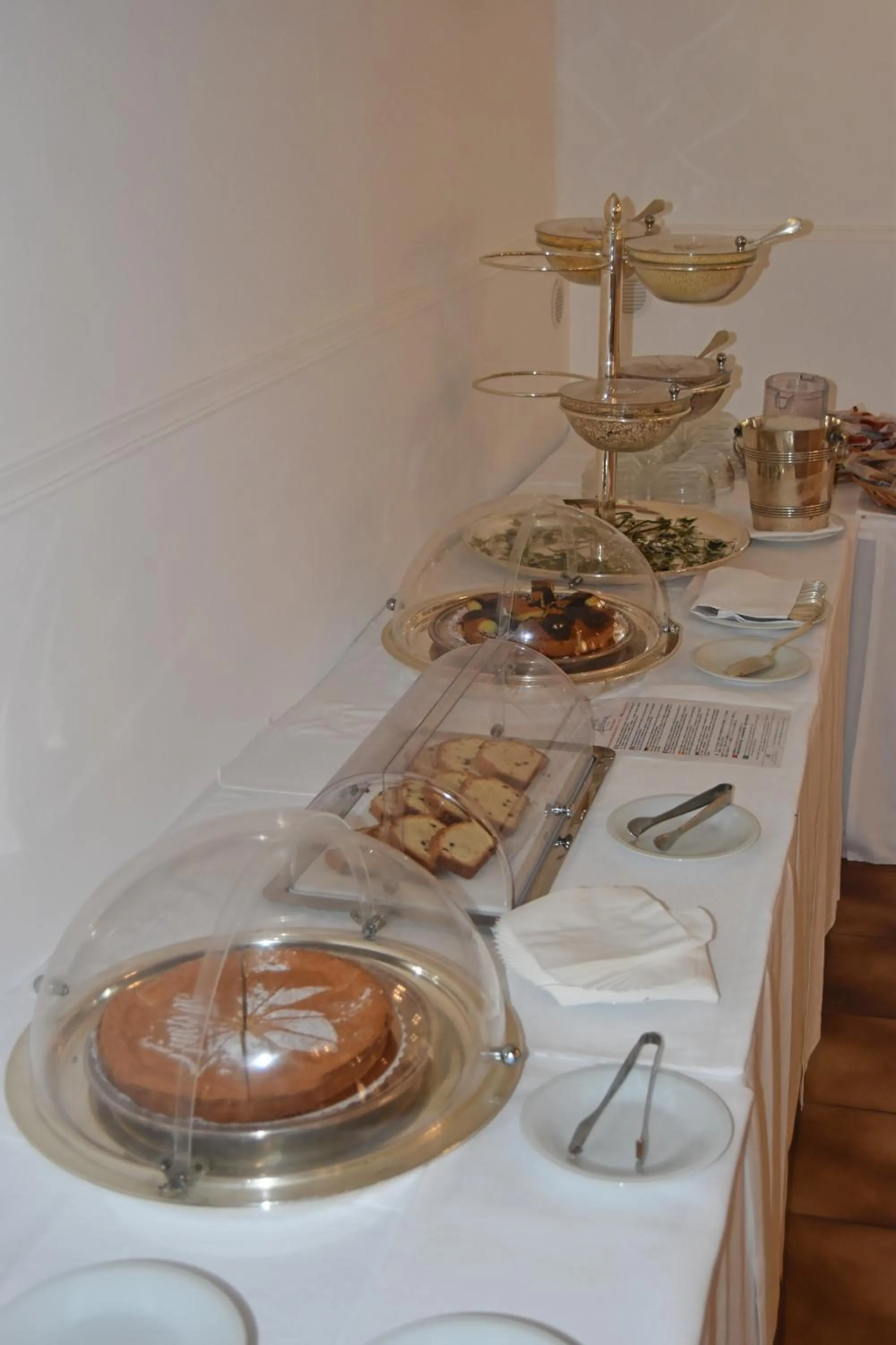 Breakfast in Hotel Lido Mediterranee