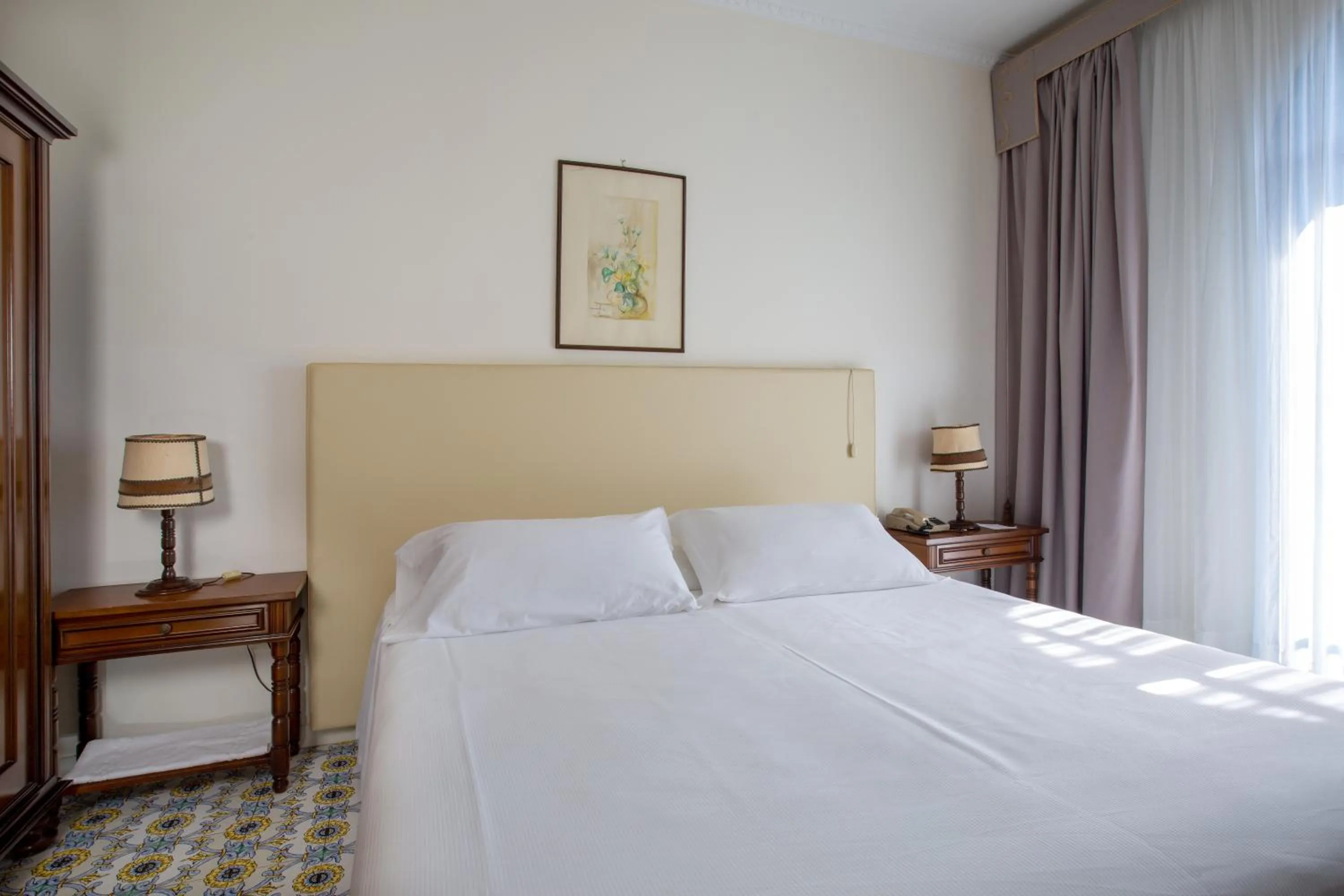 Bedroom, Bed in Hotel Lido Mediterranee