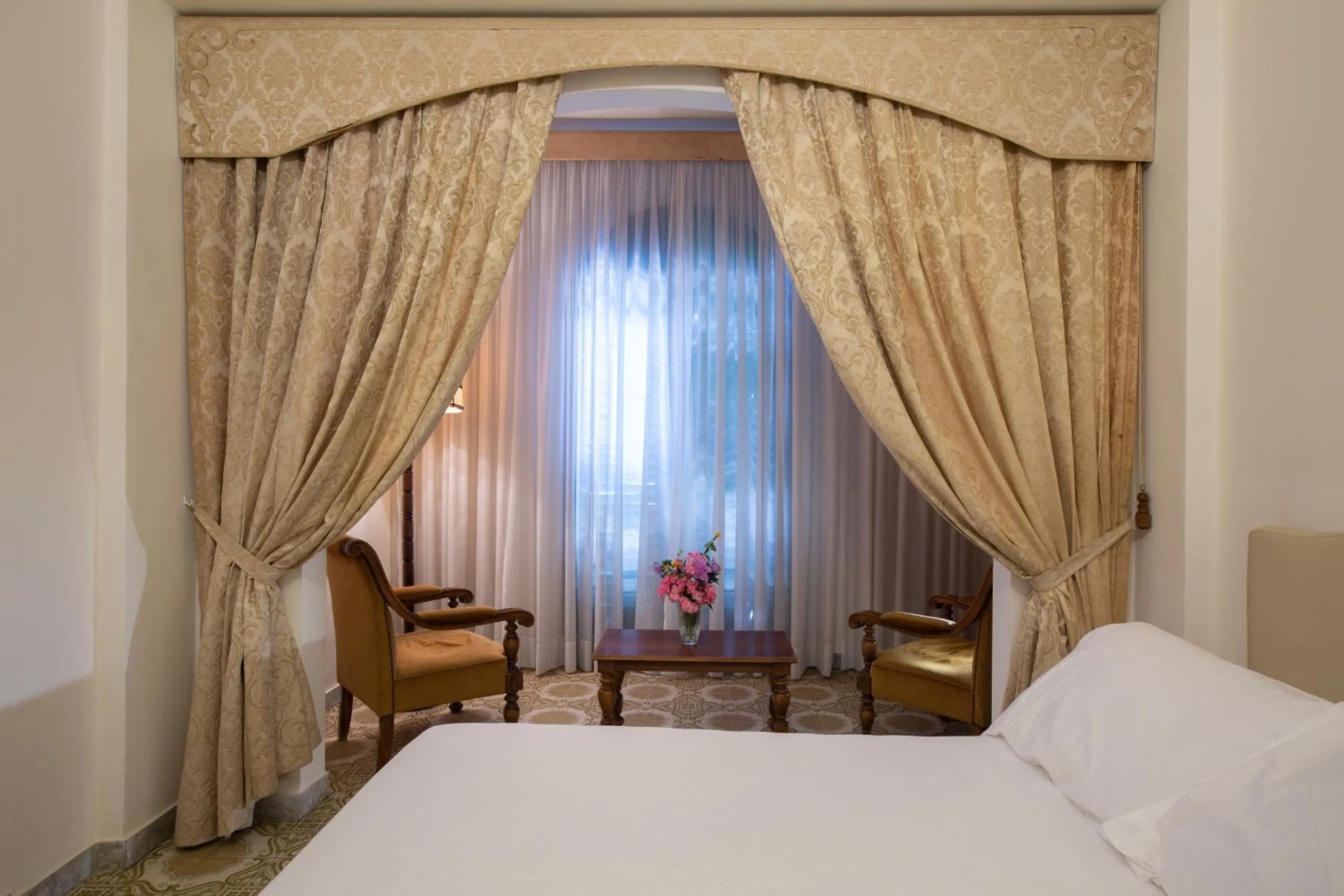 Bedroom, Bed in Hotel Lido Mediterranee