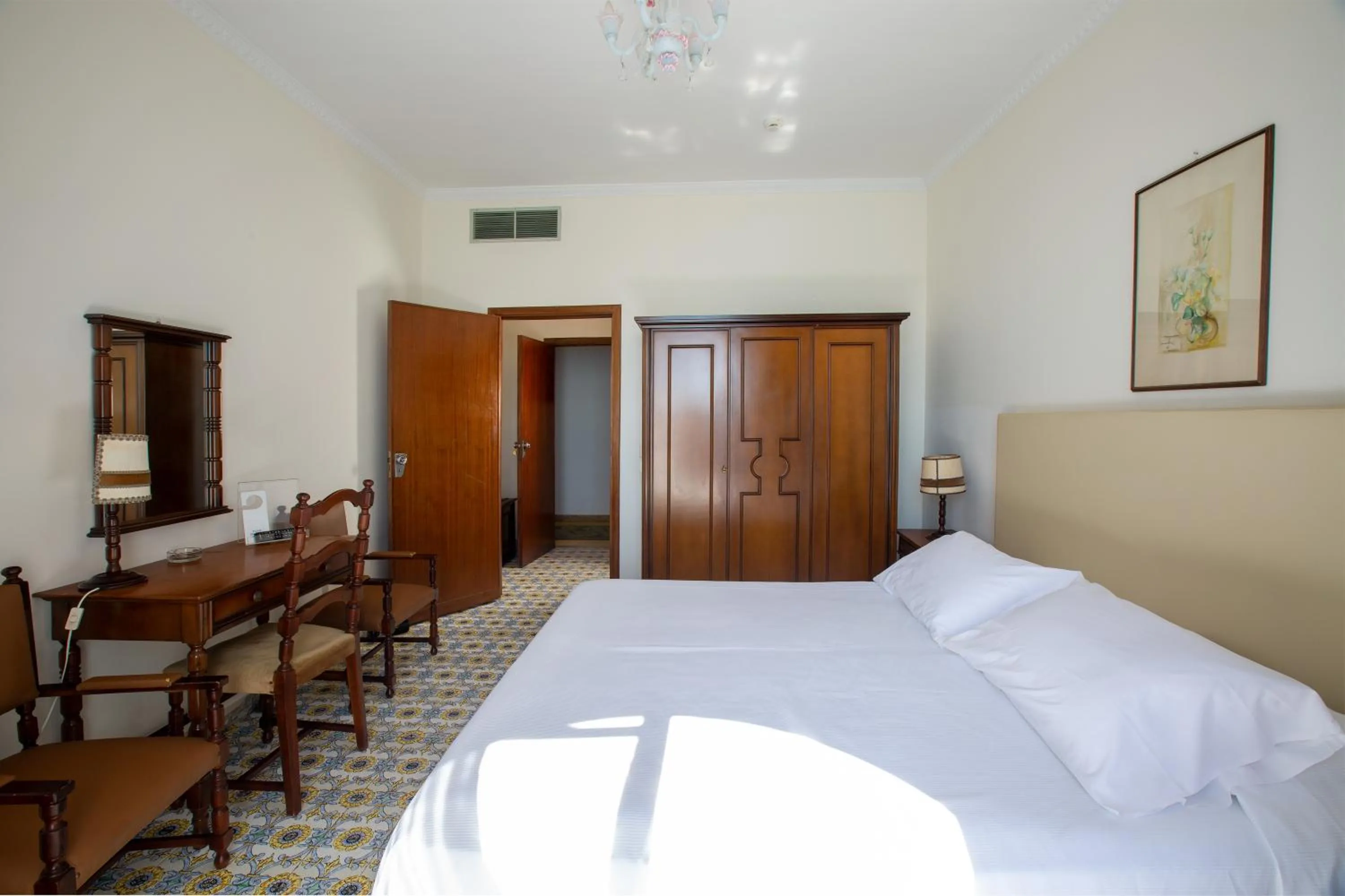 Bedroom, Bed in Hotel Lido Mediterranee