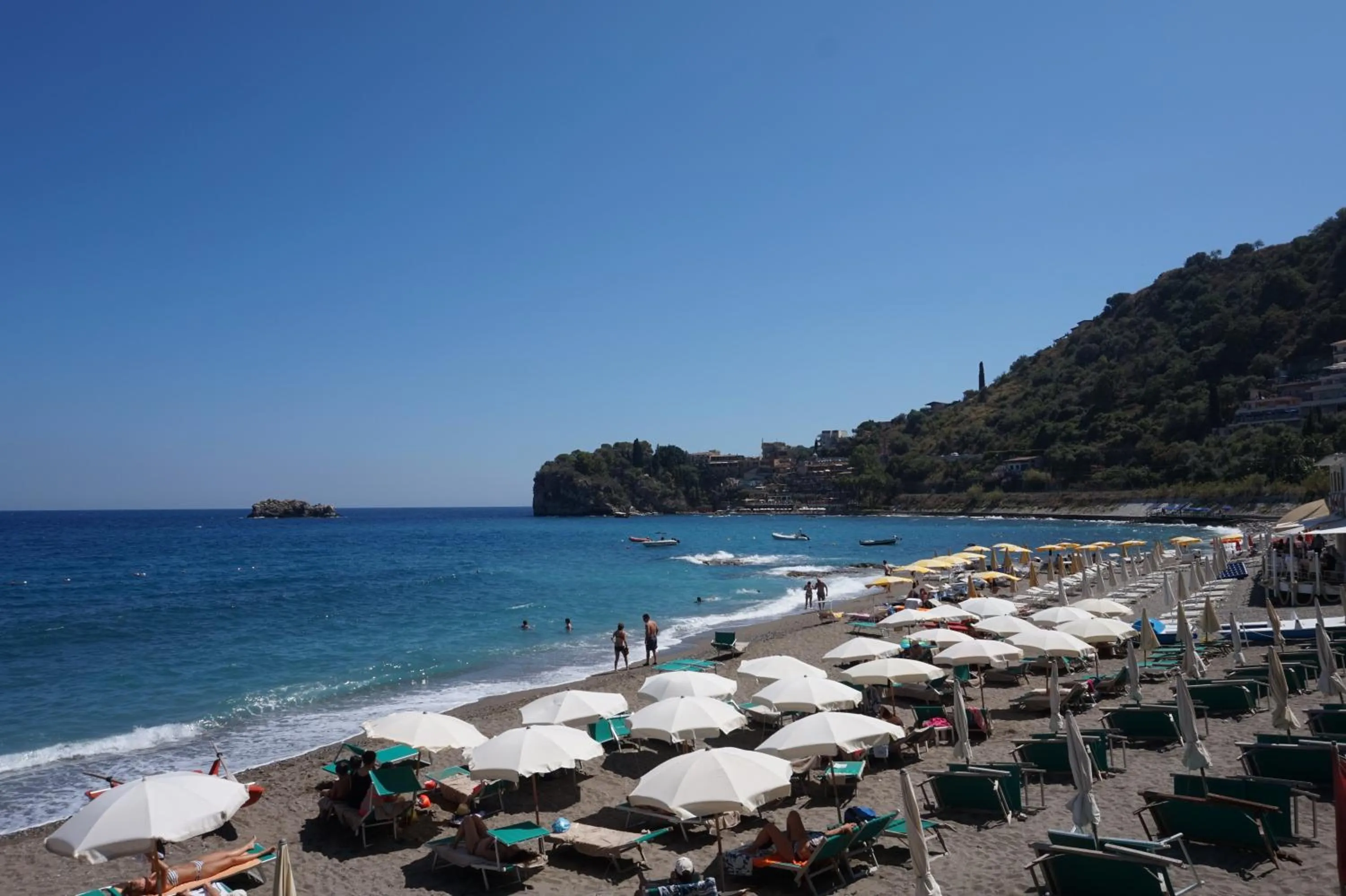 Beach in Hotel Lido Mediterranee