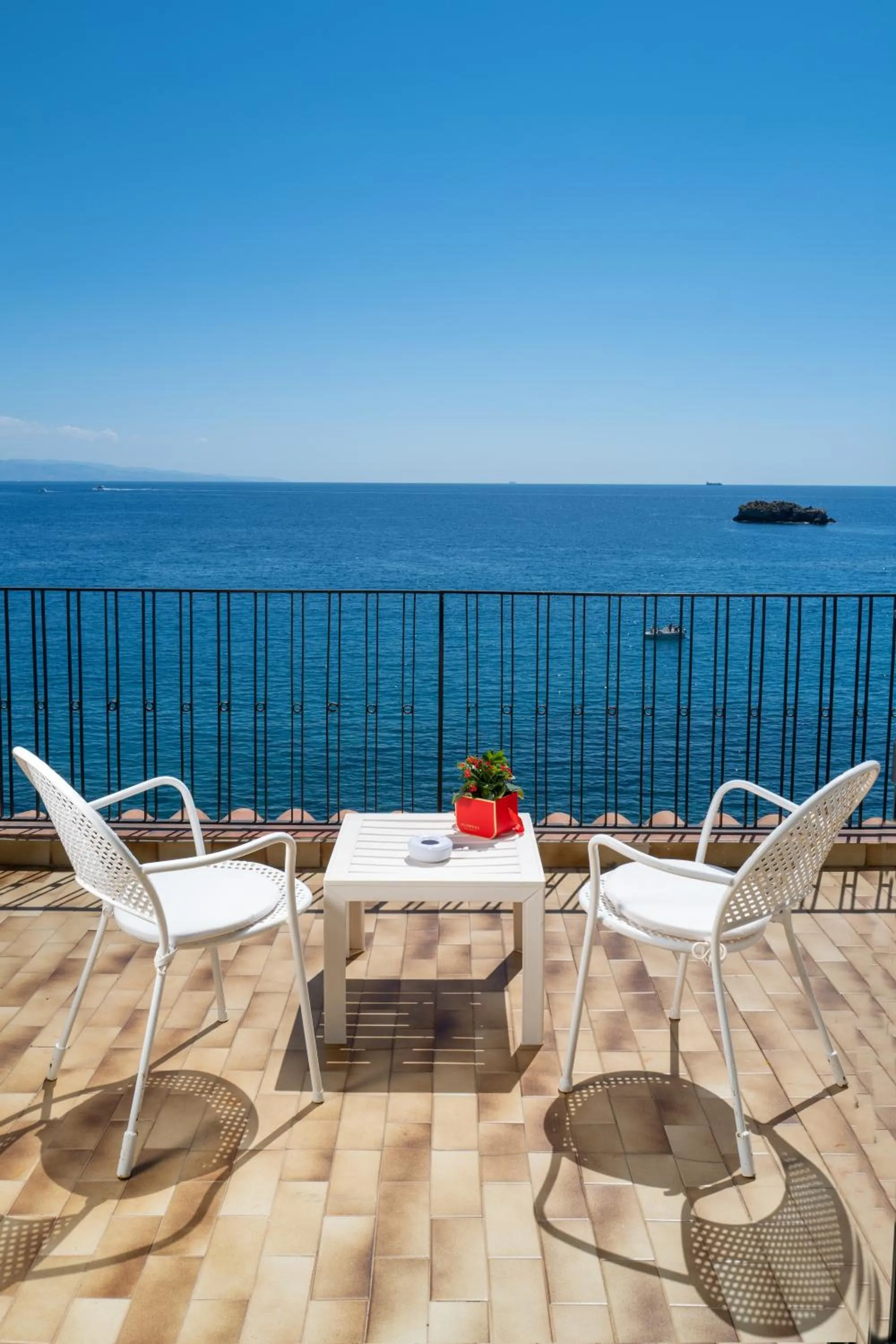Balcony/Terrace in Hotel Lido Mediterranee