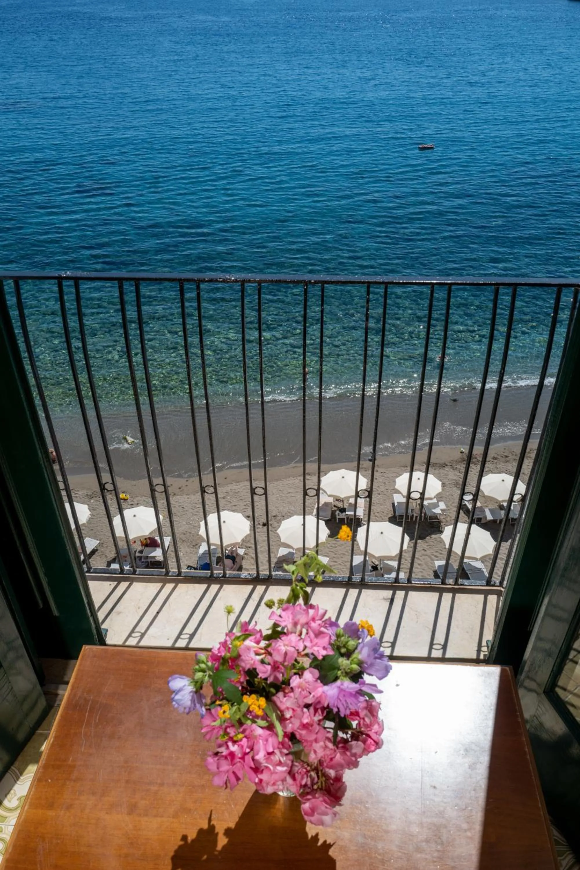 Bedroom in Hotel Lido Mediterranee