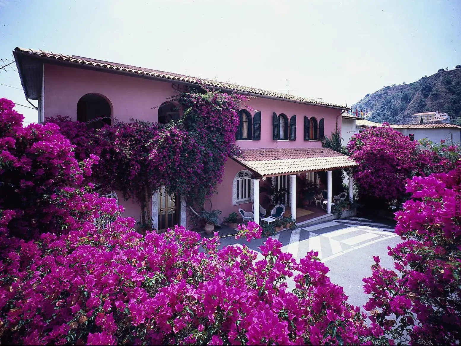 Property building in Hotel Lido Mediterranee Property building in Hotel Lido Mediterranee