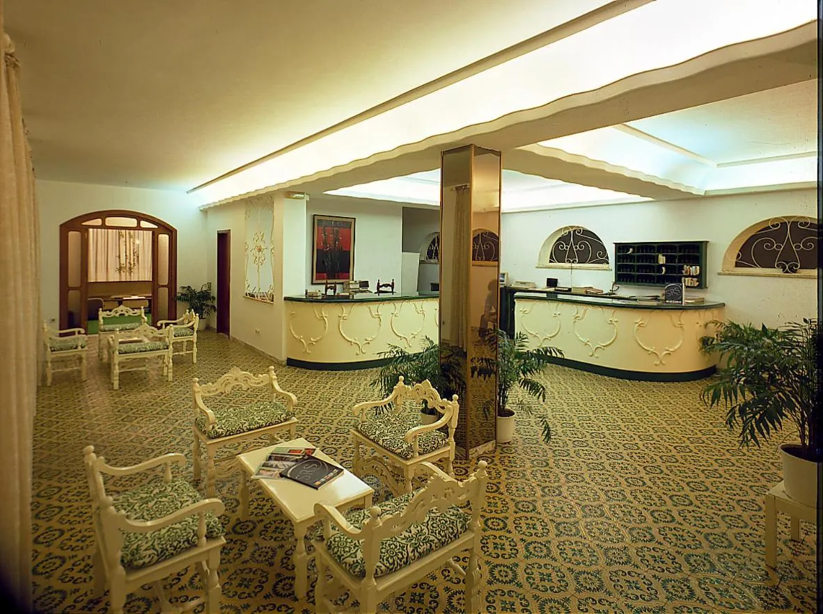 Lobby or reception in Hotel Lido Mediterranee