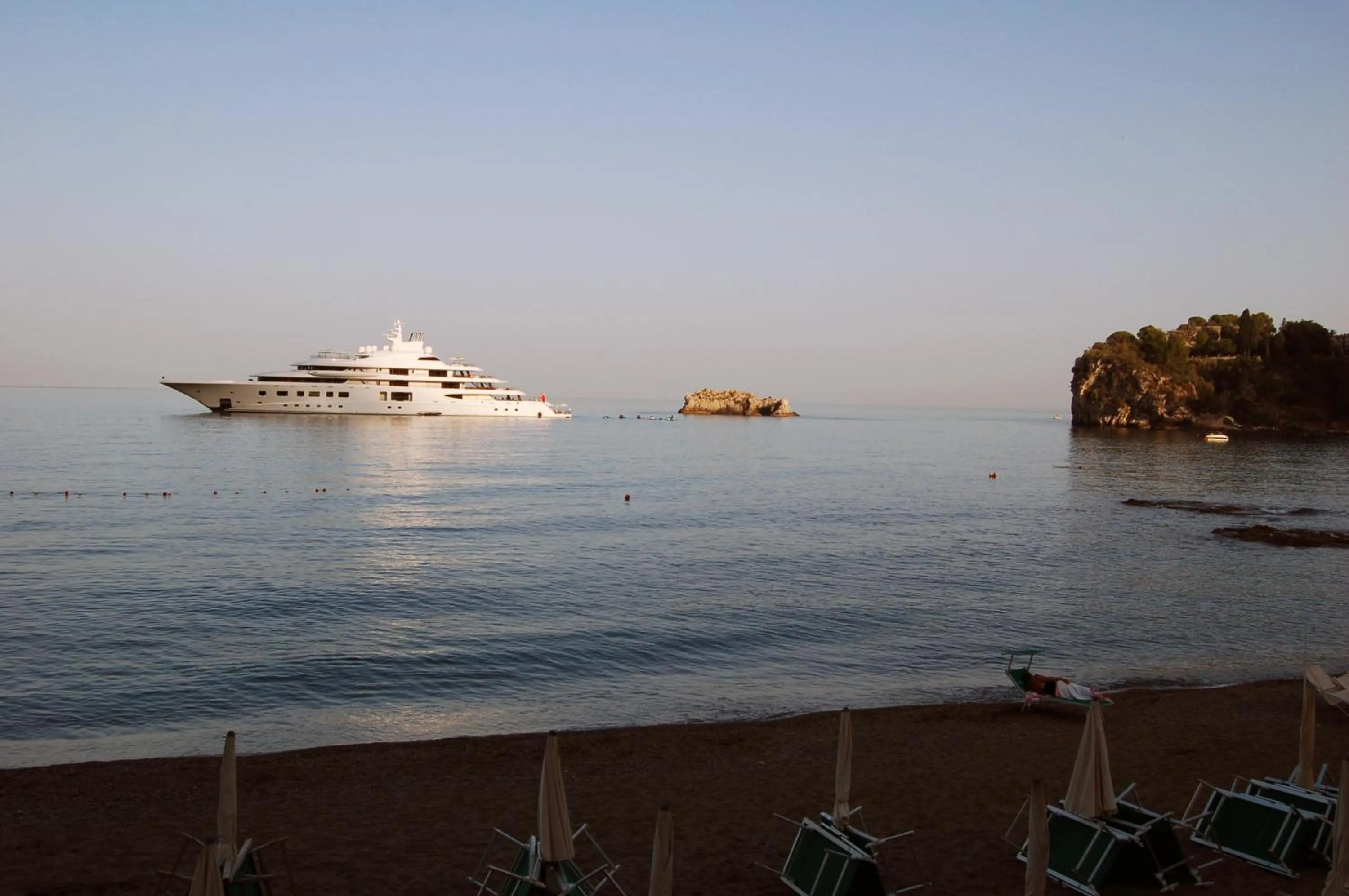 Beach in Hotel Lido Mediterranee