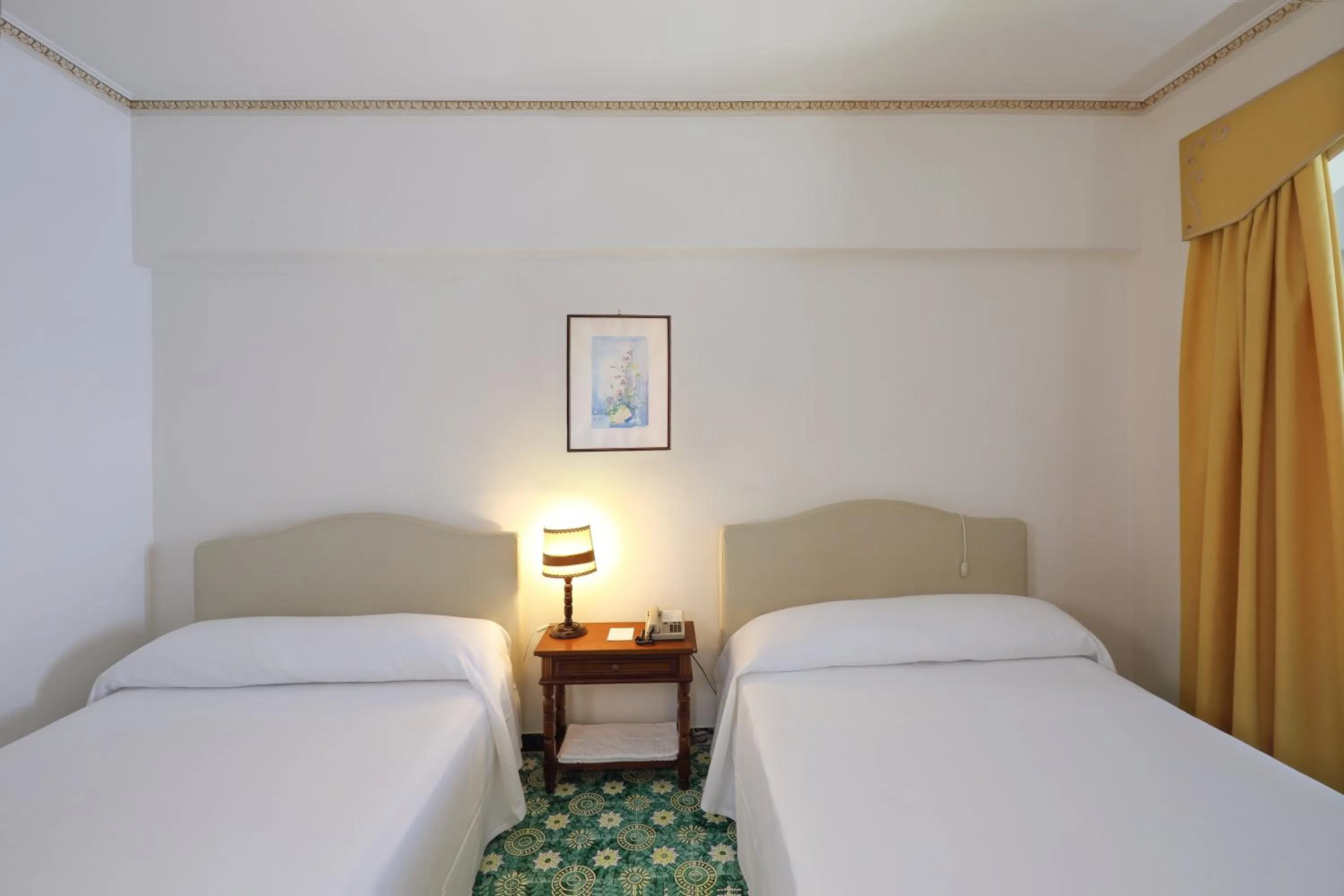 Bedroom, Bed in Hotel Lido Mediterranee