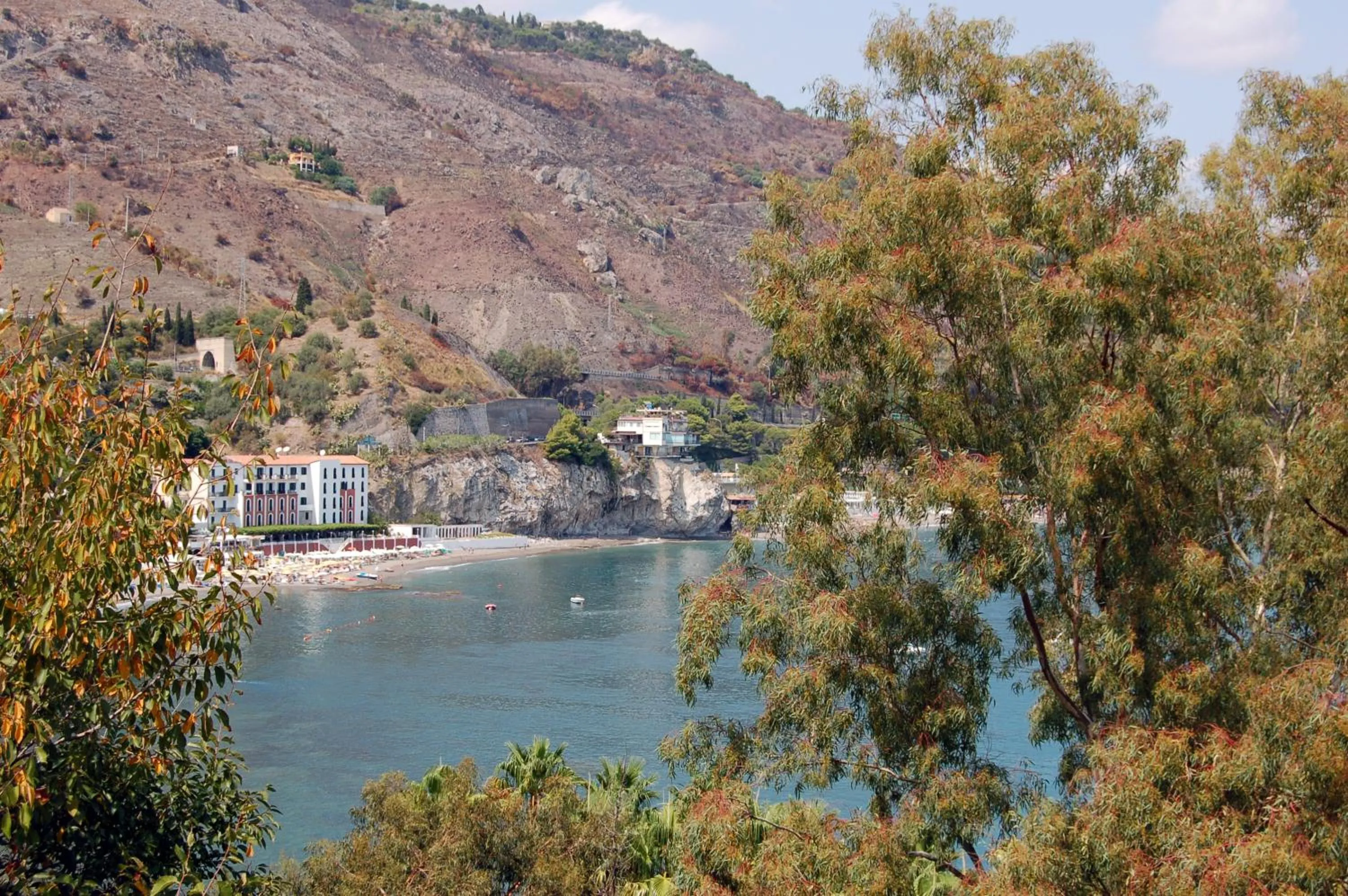 Property building in Hotel Lido Mediterranee
