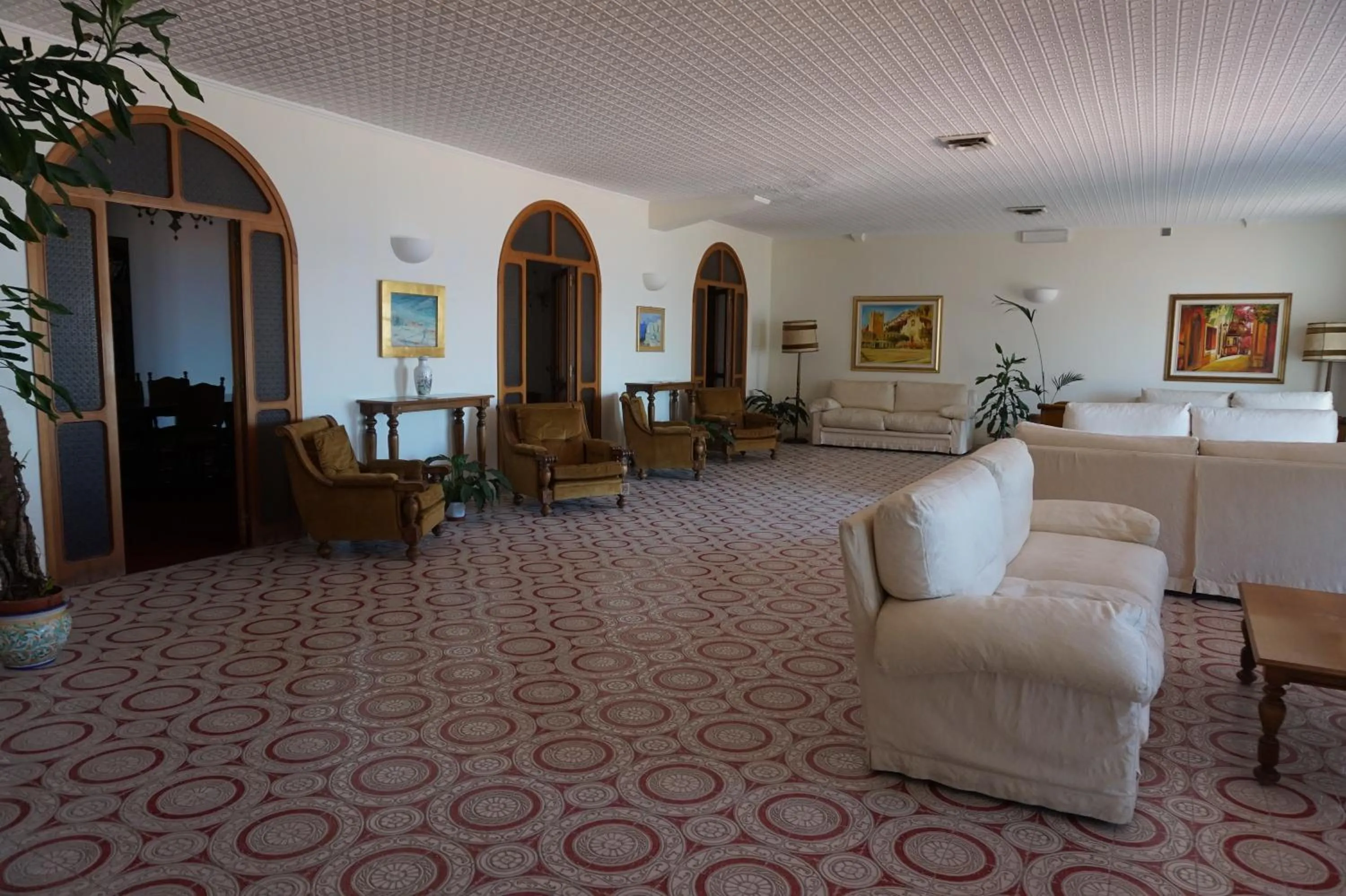 Lounge or bar in Hotel Lido Mediterranee