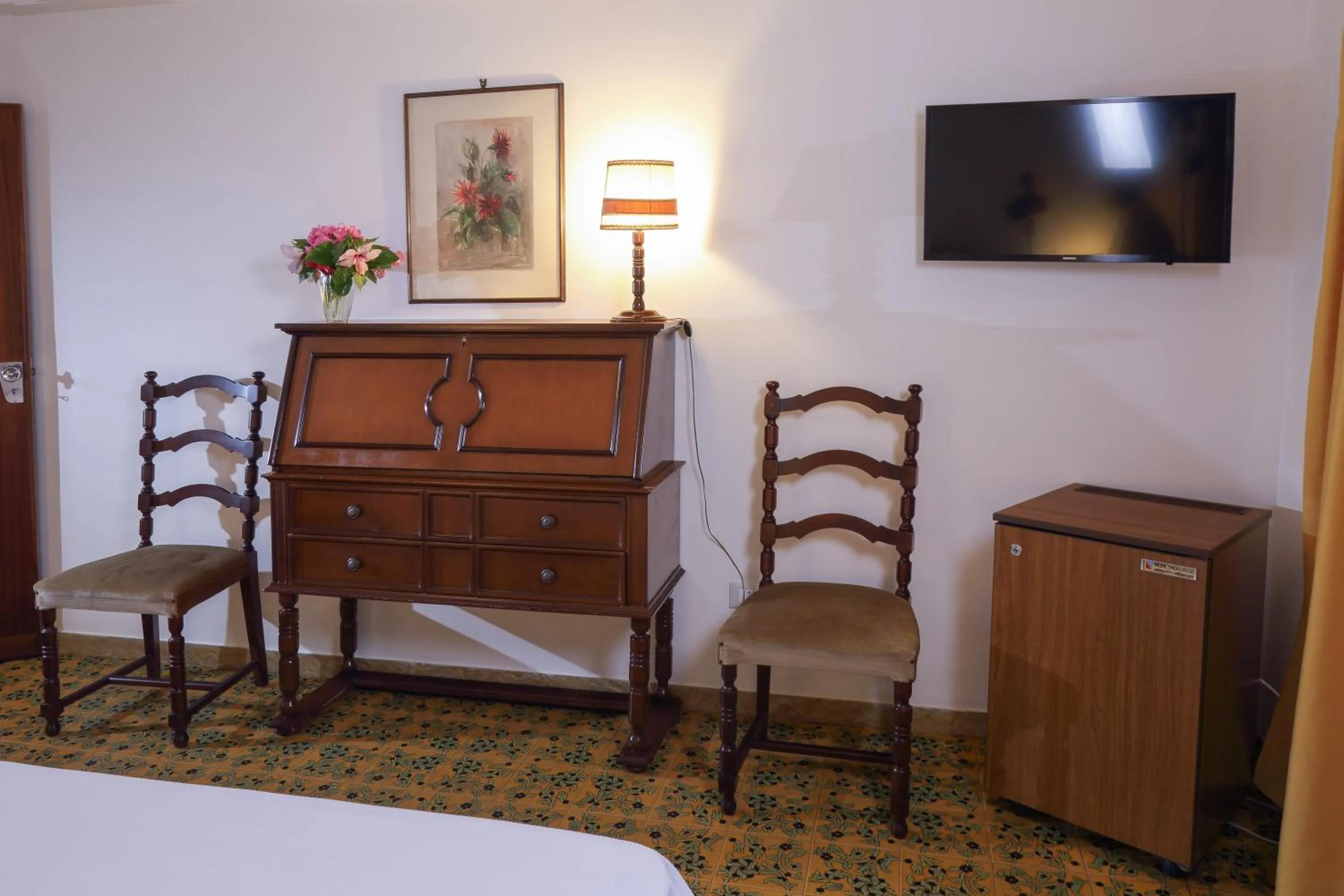 Bedroom, Bed in Hotel Lido Mediterranee