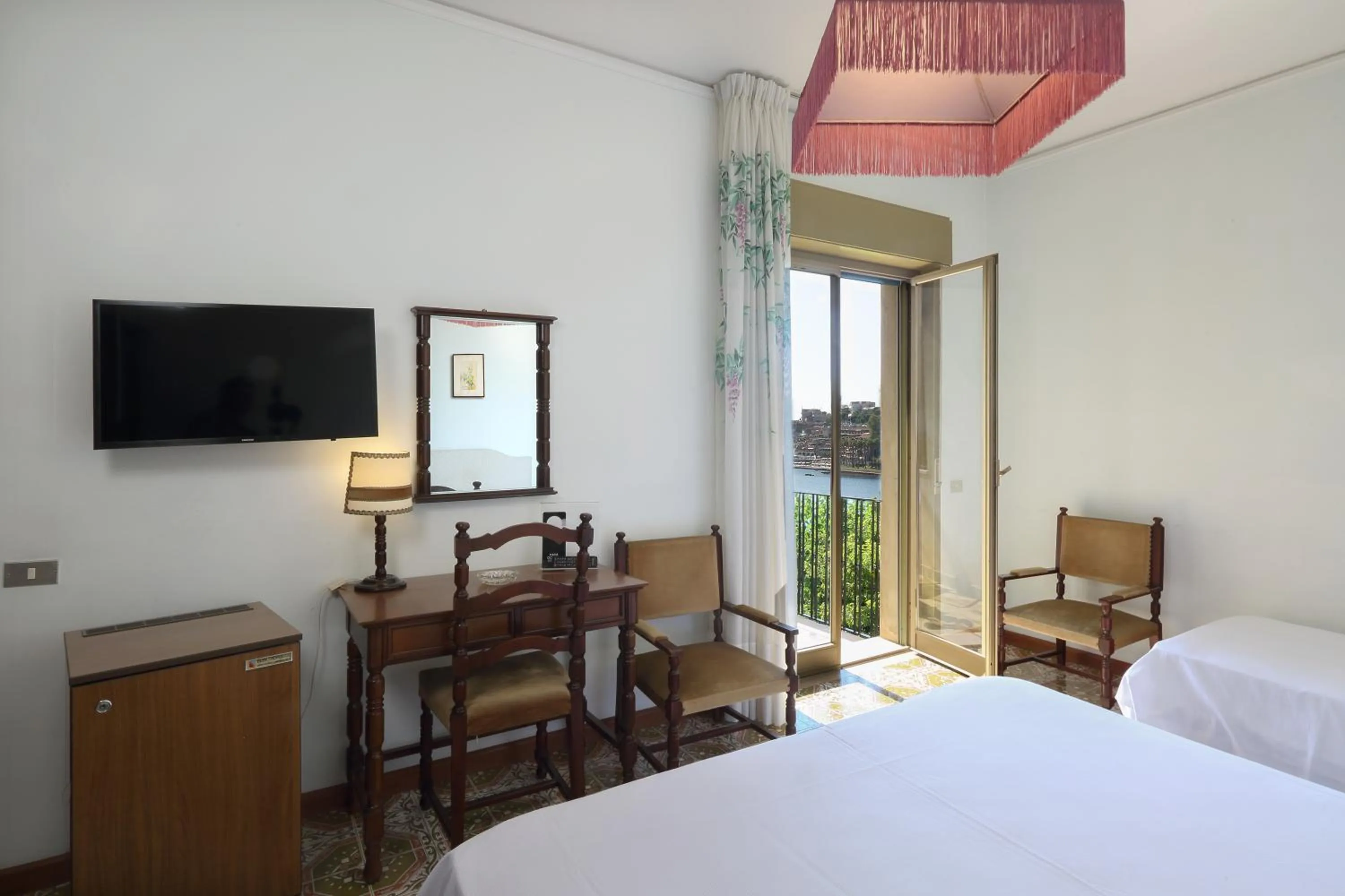 Bedroom, Bed in Hotel Lido Mediterranee