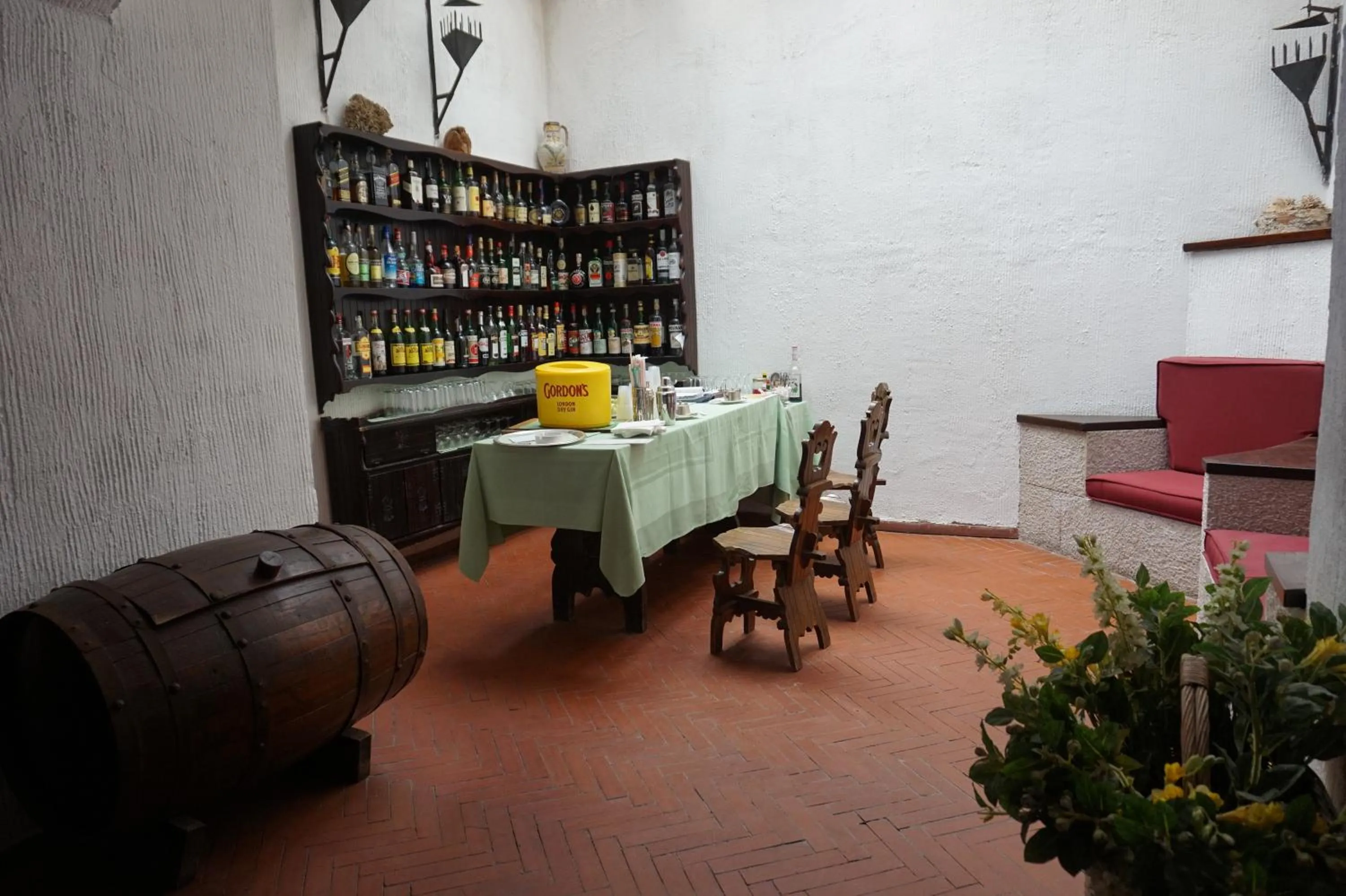 Lounge or bar in Hotel Lido Mediterranee