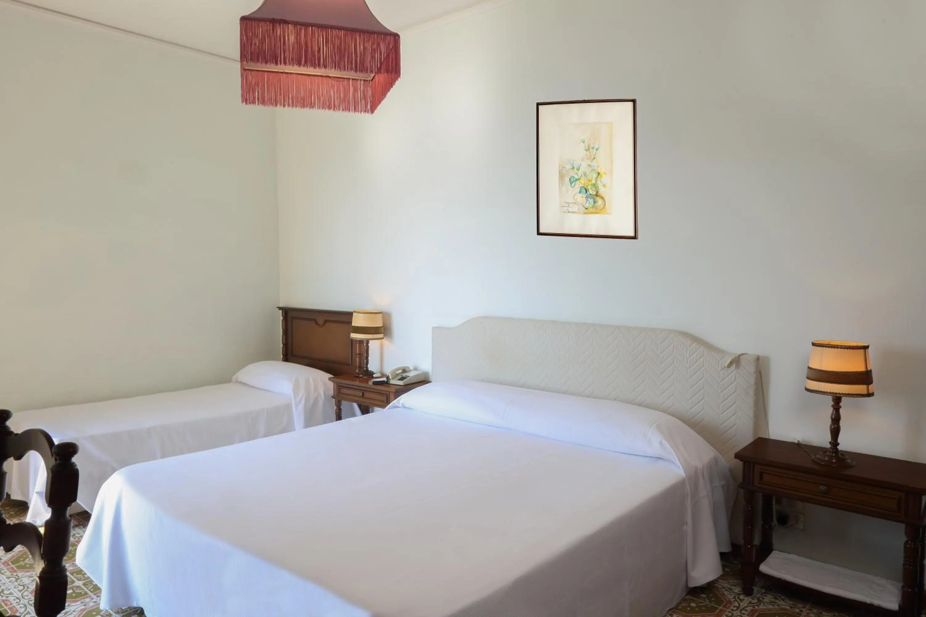 Bedroom, Bed in Hotel Lido Mediterranee