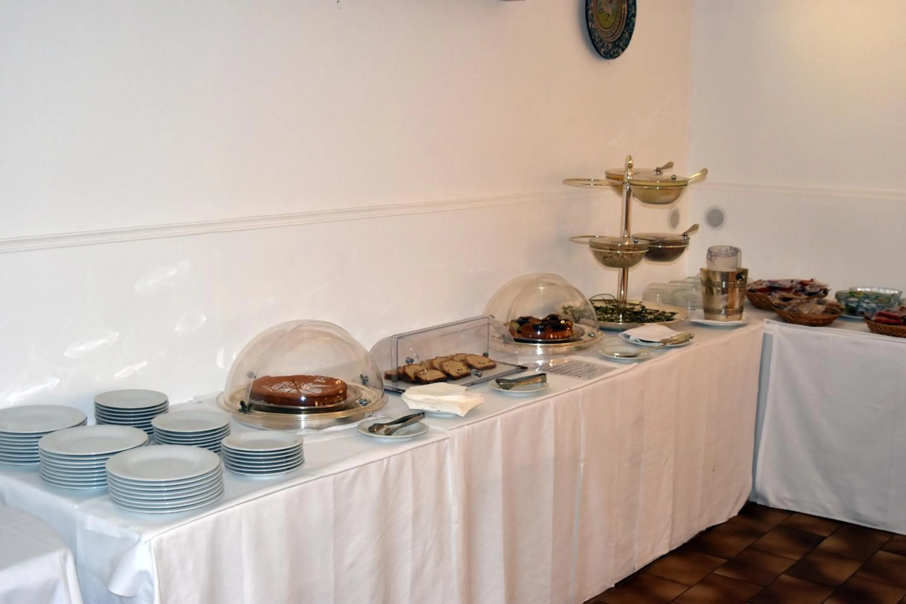 Breakfast in Hotel Lido Mediterranee