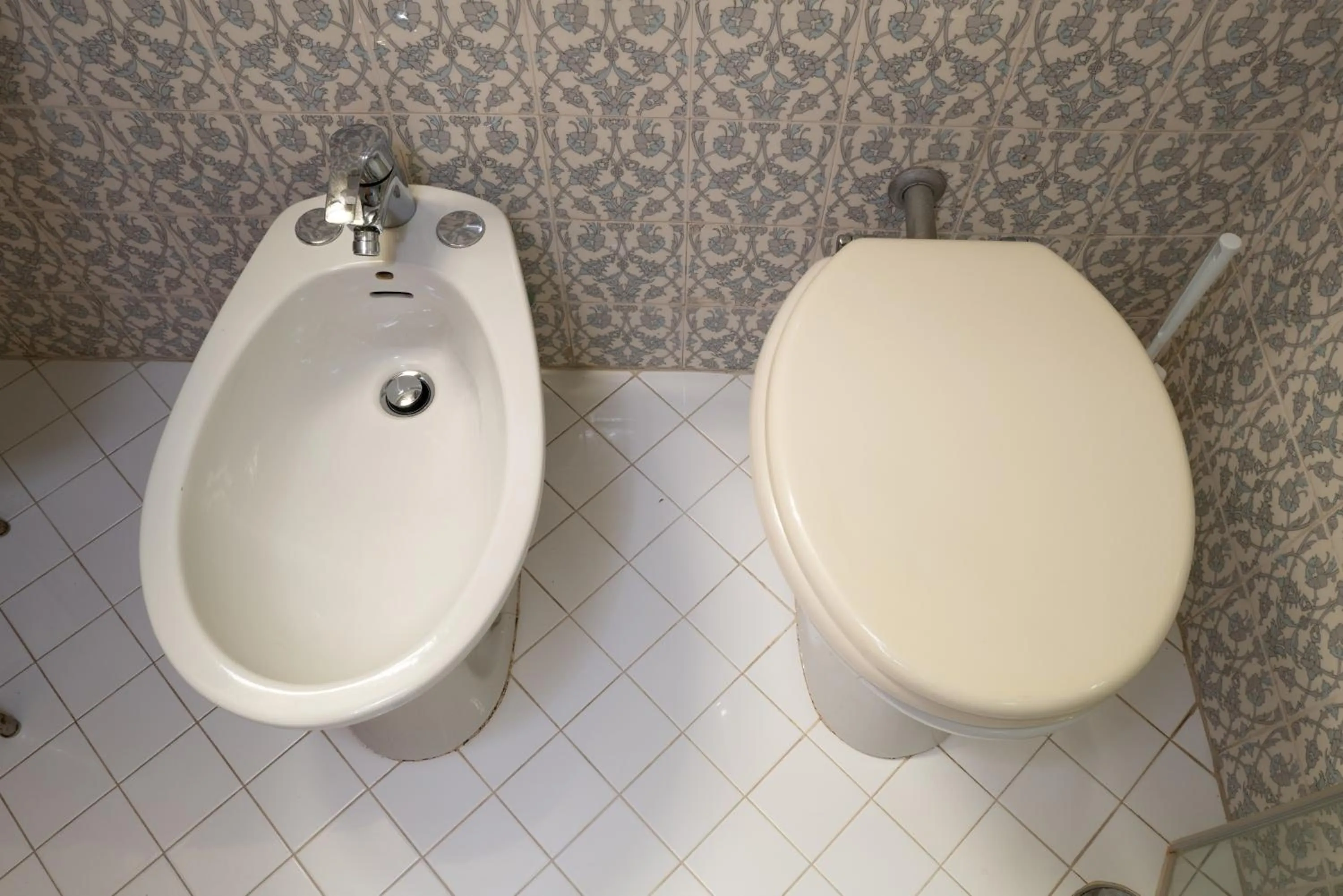 Bathroom in Hotel Lido Mediterranee