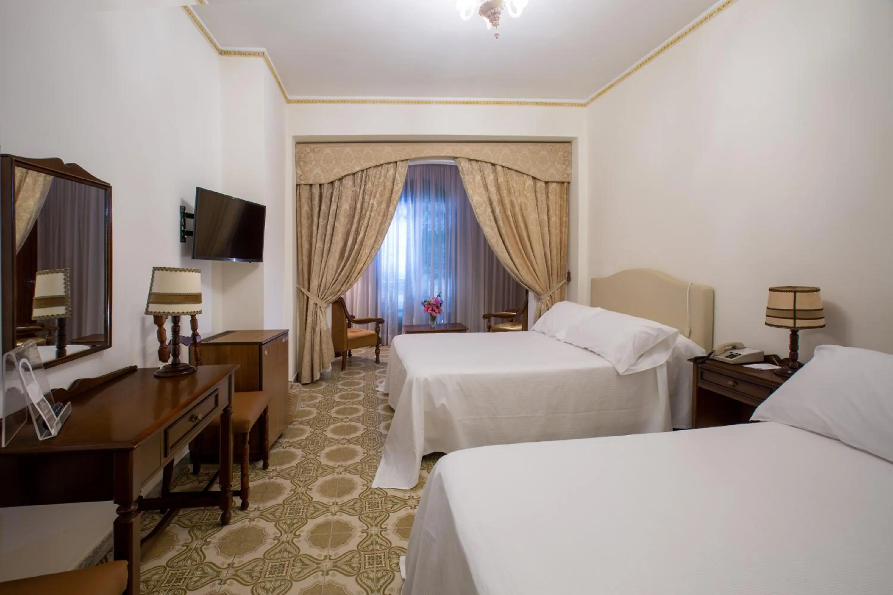 Bedroom, Bed in Hotel Lido Mediterranee