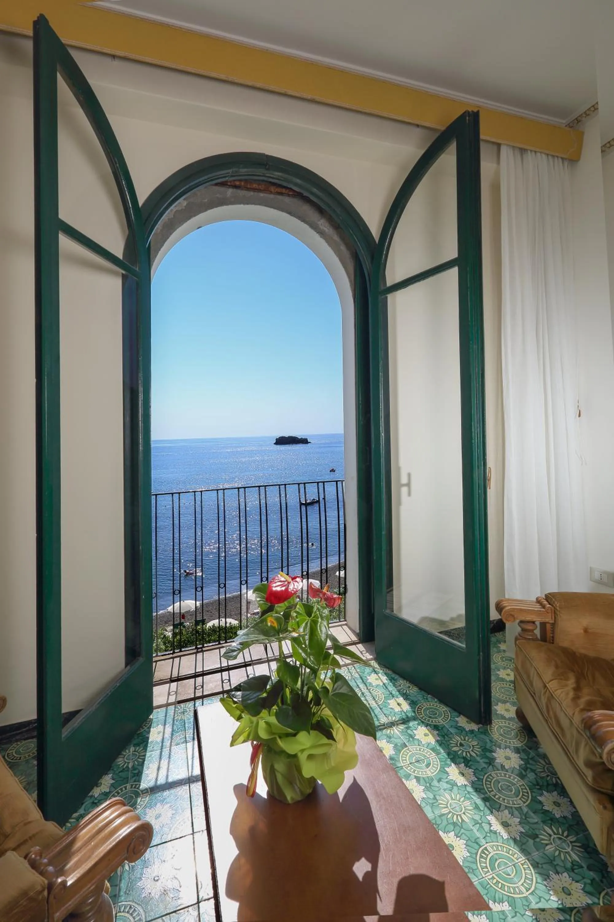 Bedroom in Hotel Lido Mediterranee