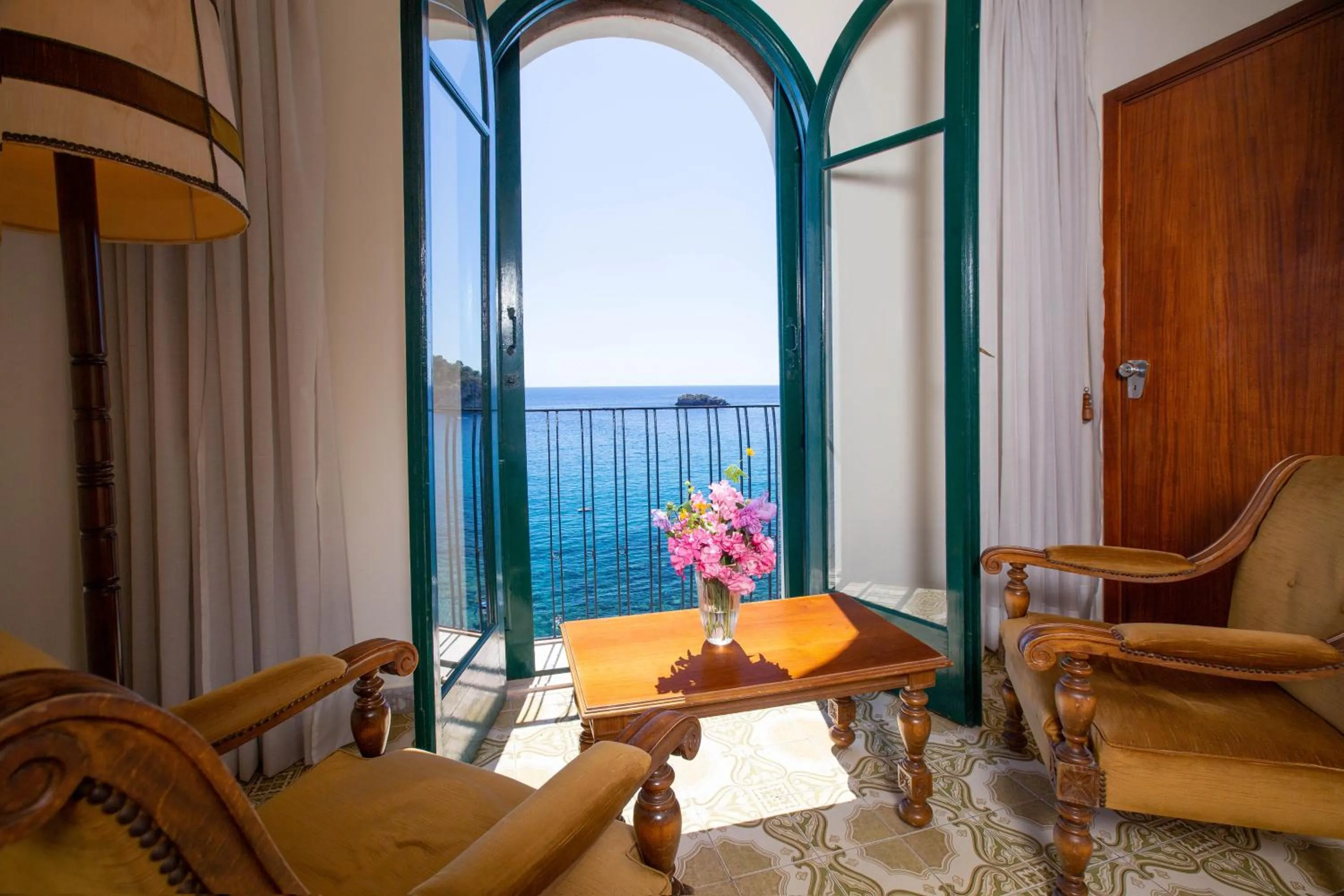 Bedroom in Hotel Lido Mediterranee