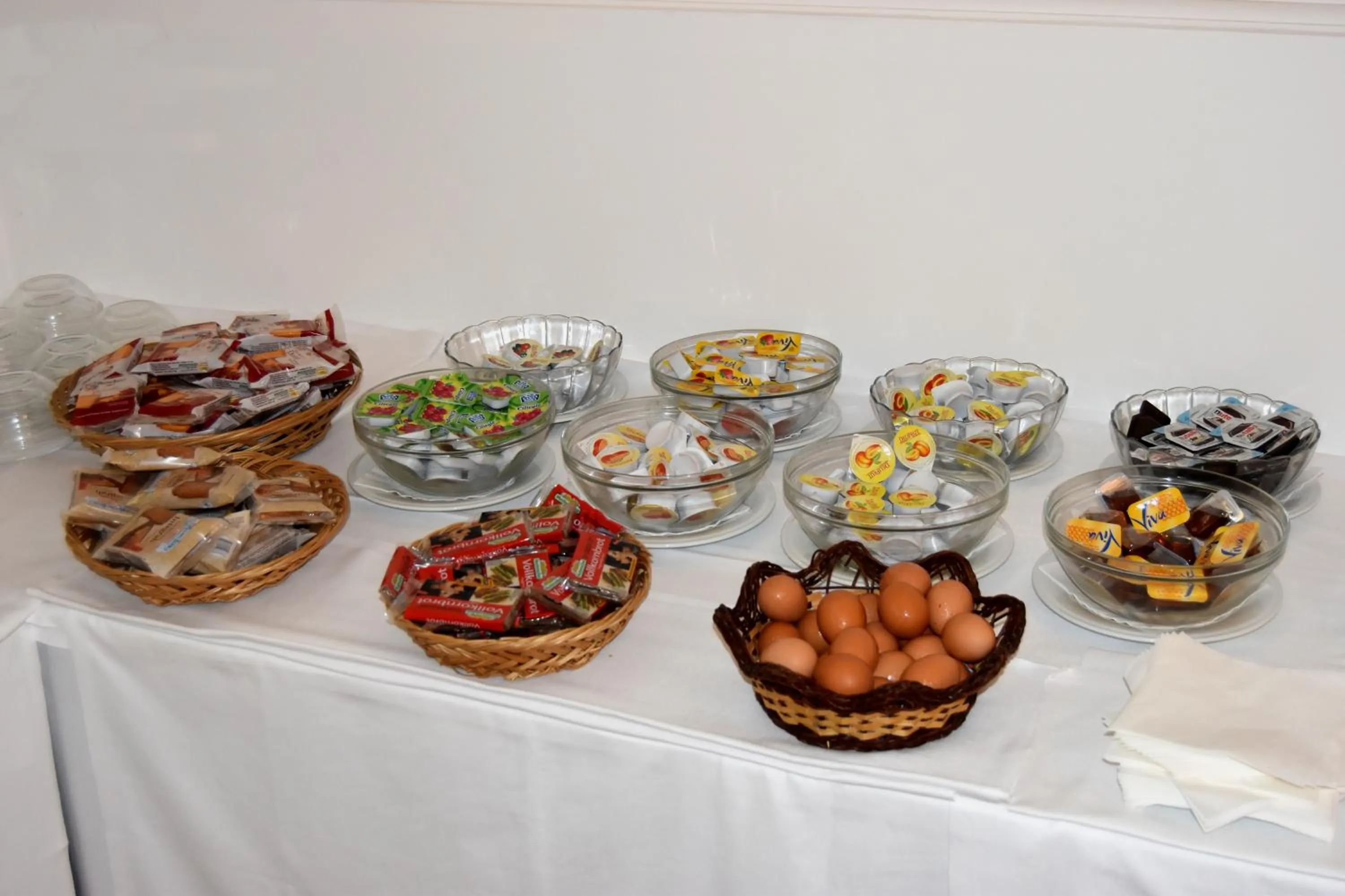 Breakfast in Hotel Lido Mediterranee