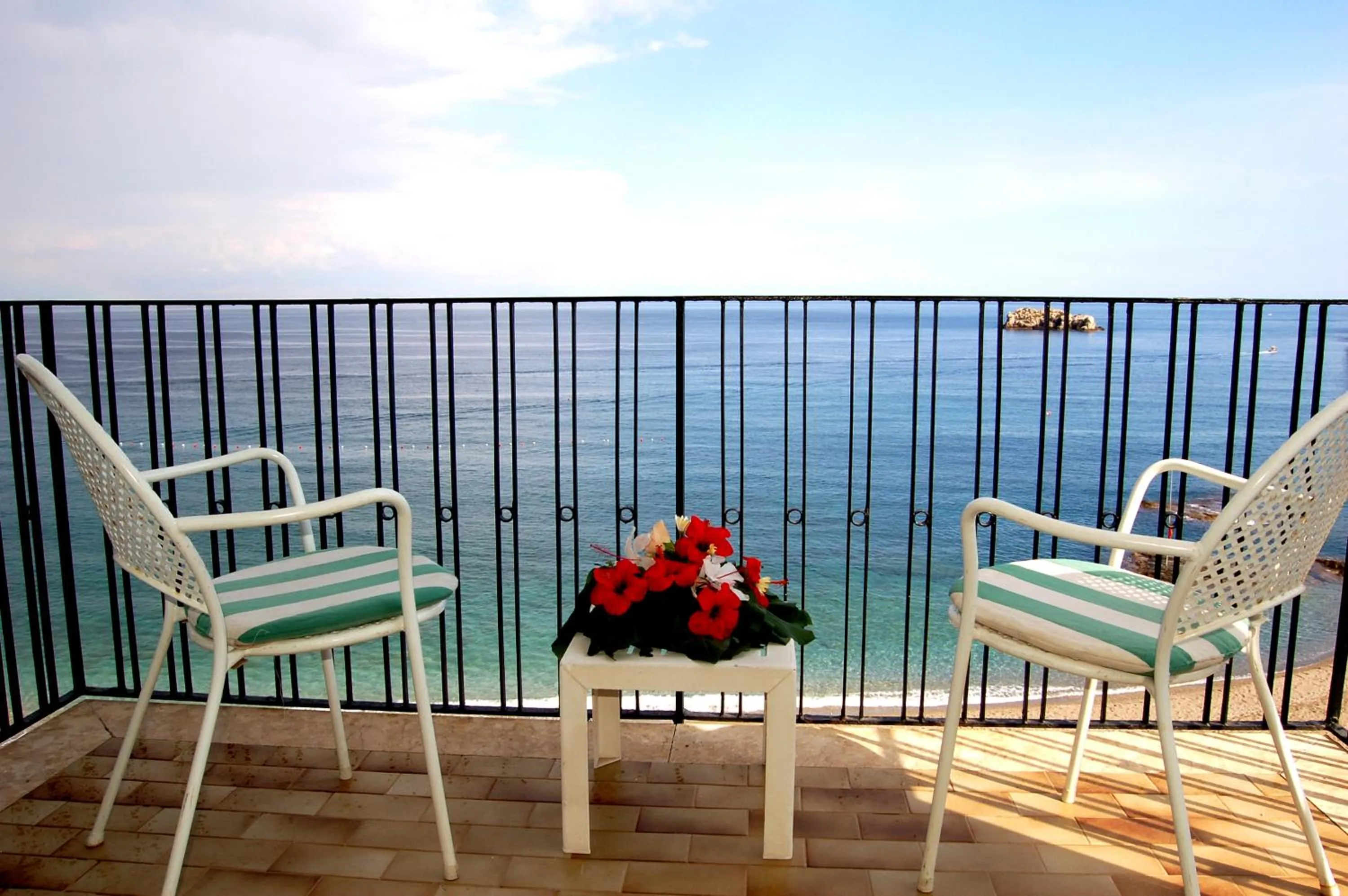Balcony/Terrace in Hotel Lido Mediterranee