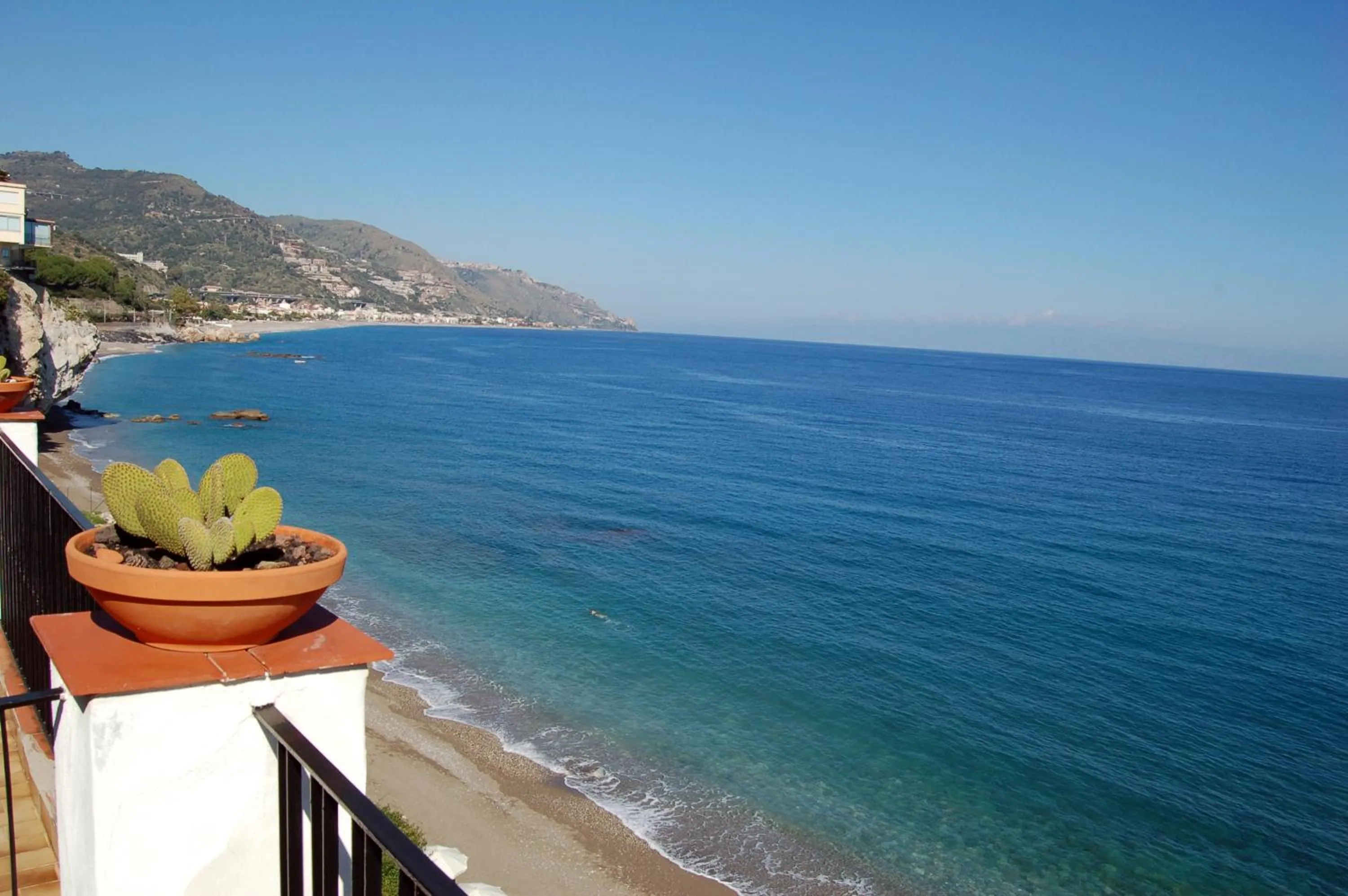 View (from property/room) in Hotel Lido Mediterranee
