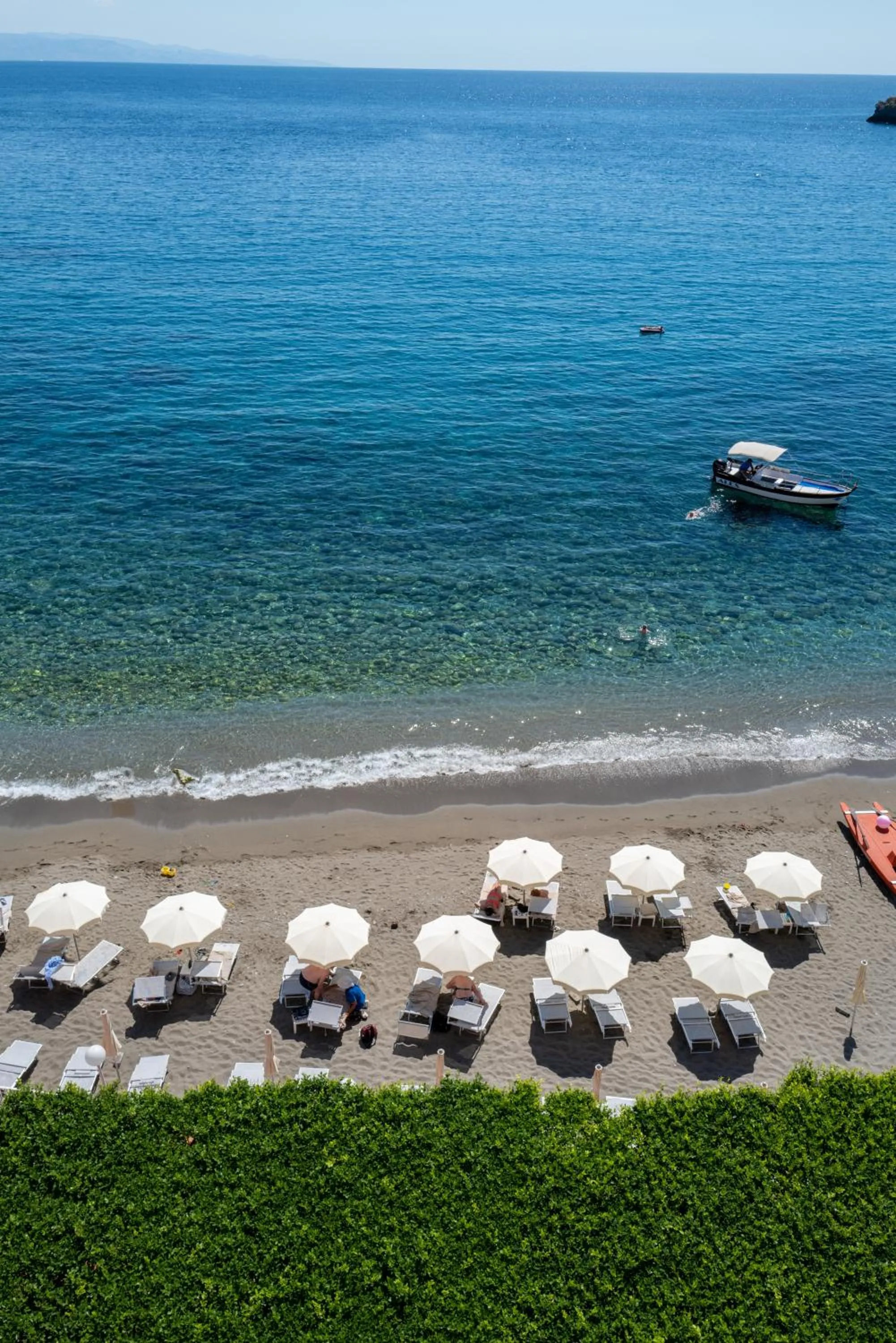 Beach in Hotel Lido Mediterranee