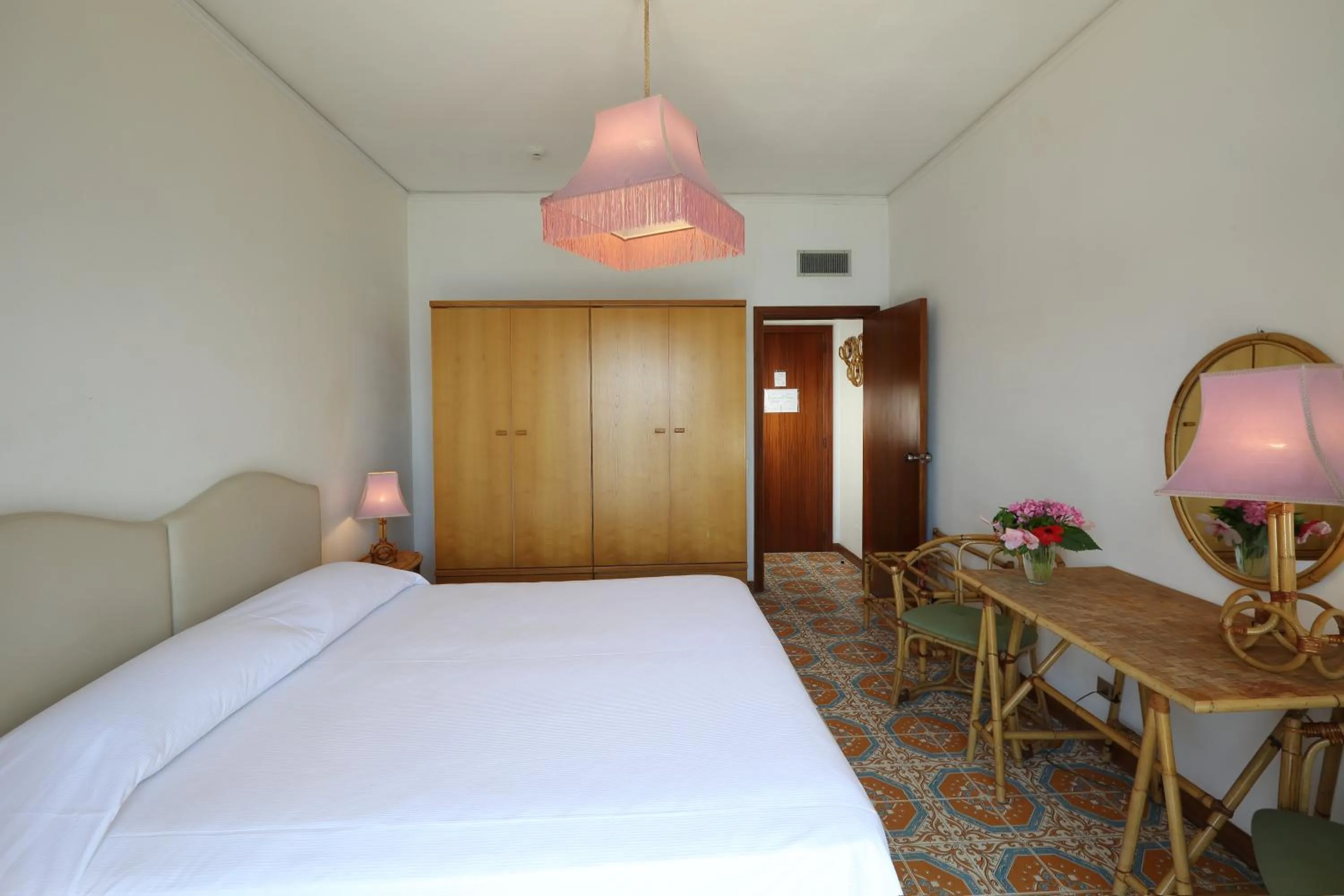 Bedroom, Bed in Hotel Lido Mediterranee