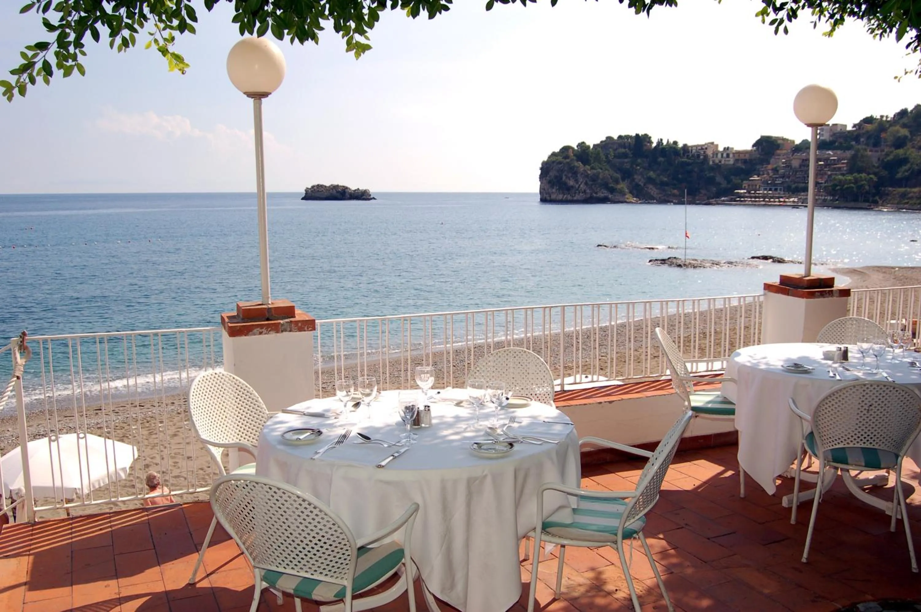 Restaurant/places to eat in Hotel Lido Mediterranee