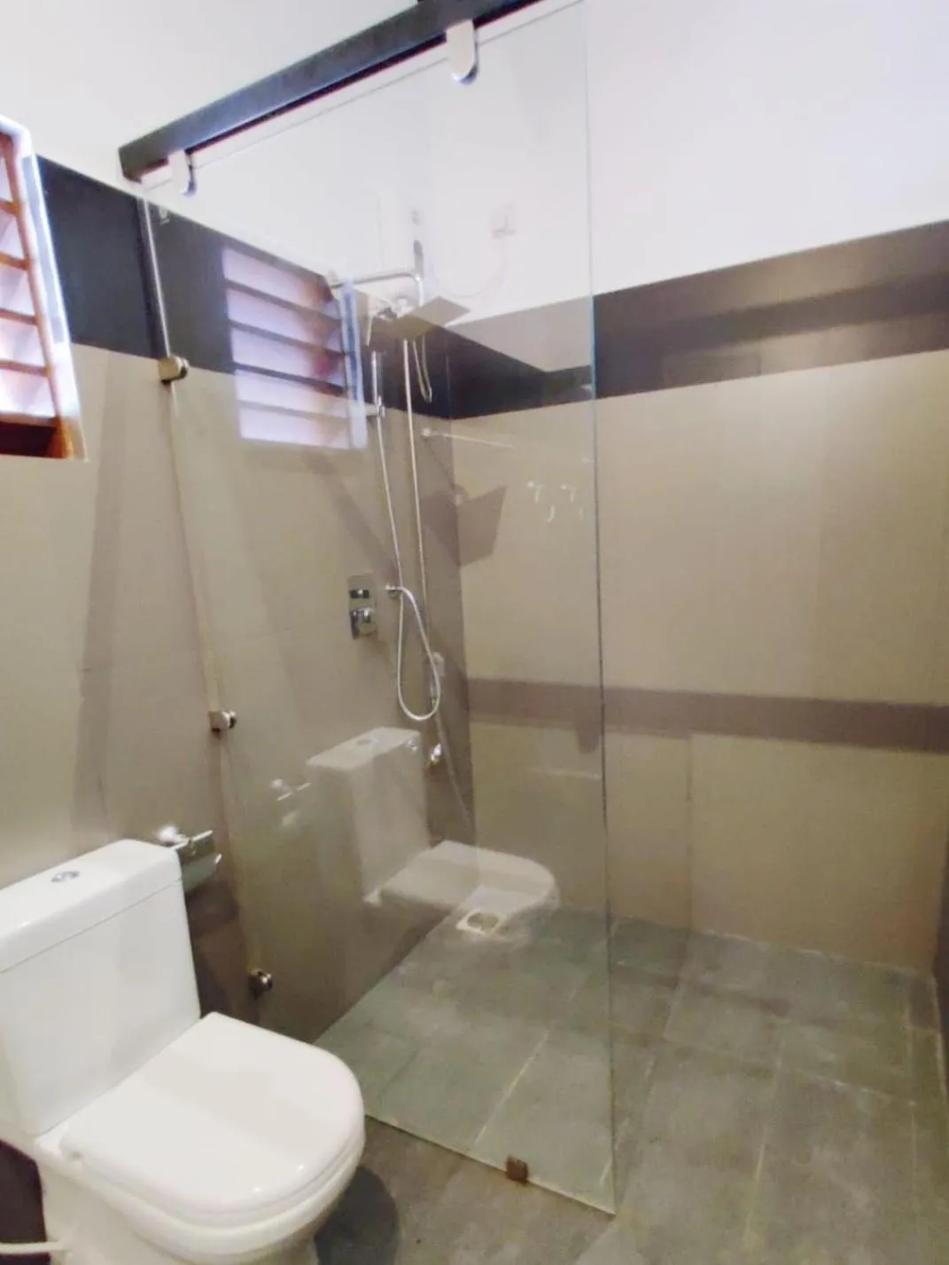 Shower in Anukama Resort