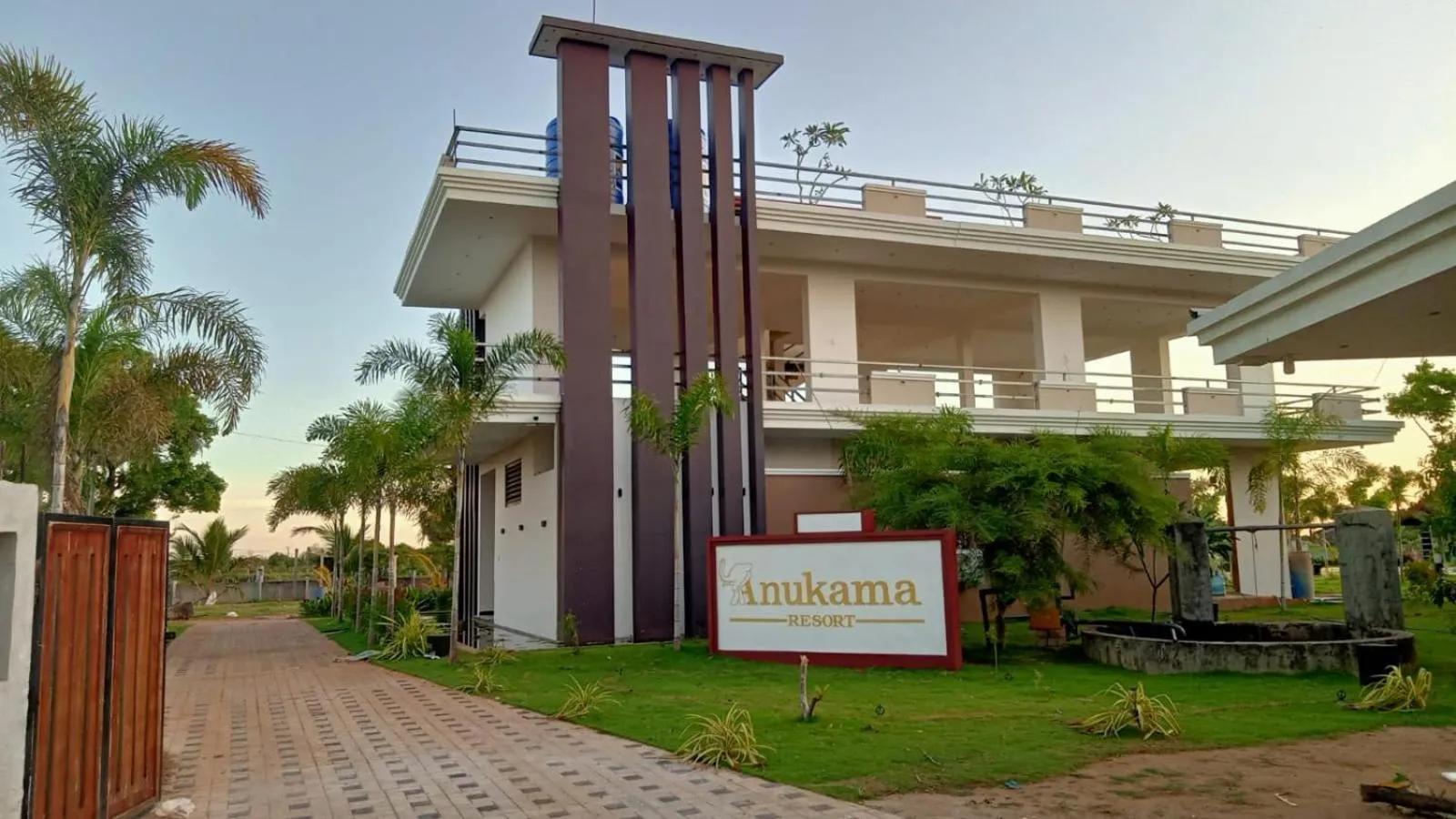 Property building in Anukama Resort