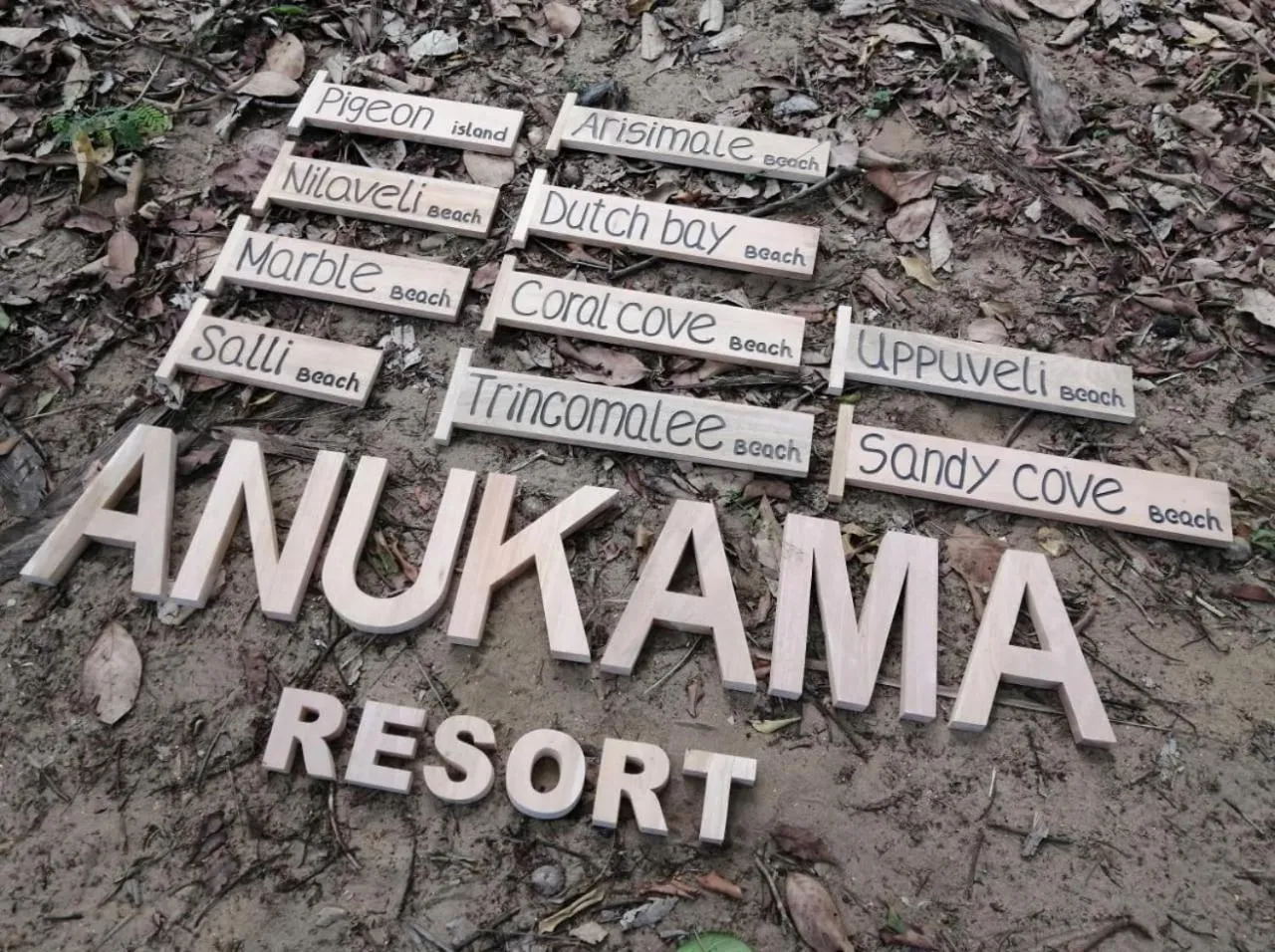 Property logo or sign in Anukama Resort