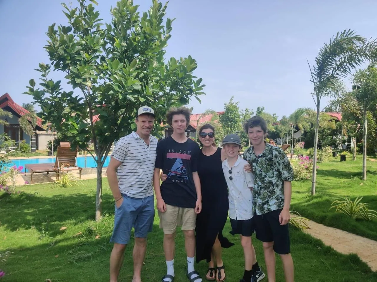 People in Anukama Resort