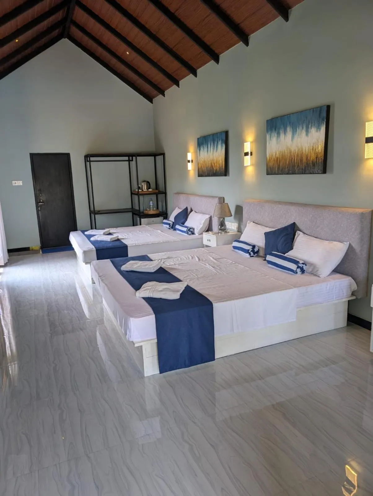 Property building, Bed in Anukama Resort