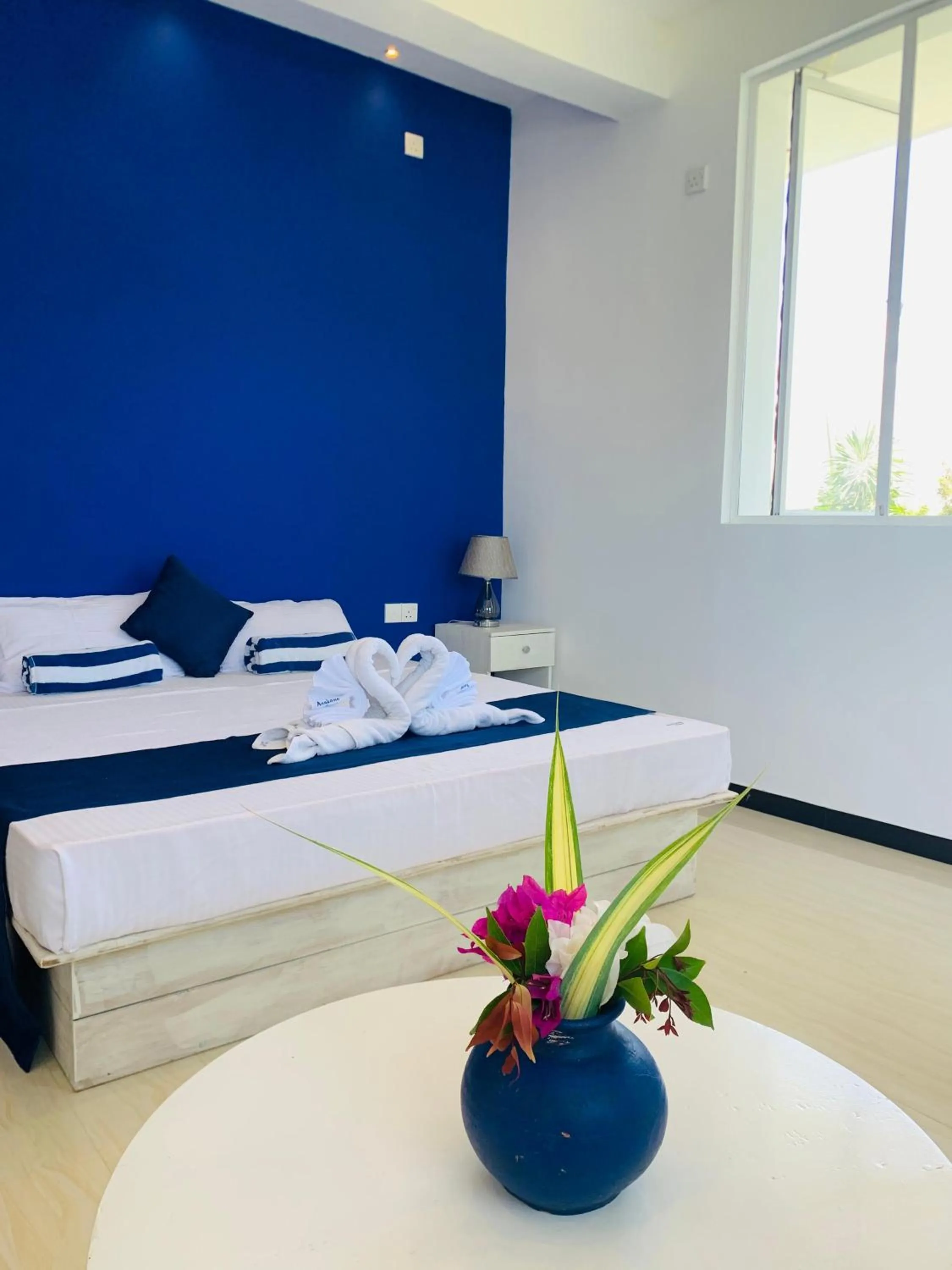 Bed in Anukama Resort