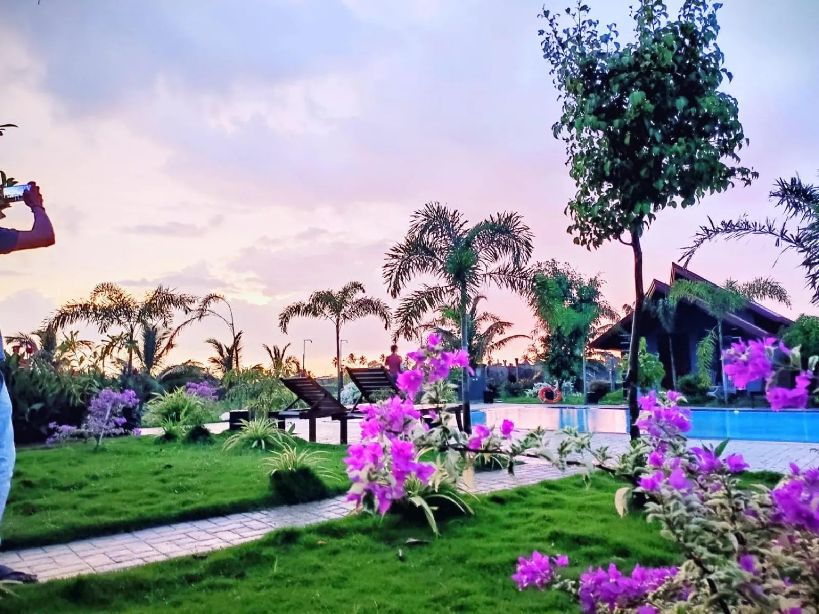 Spring in Anukama Resort