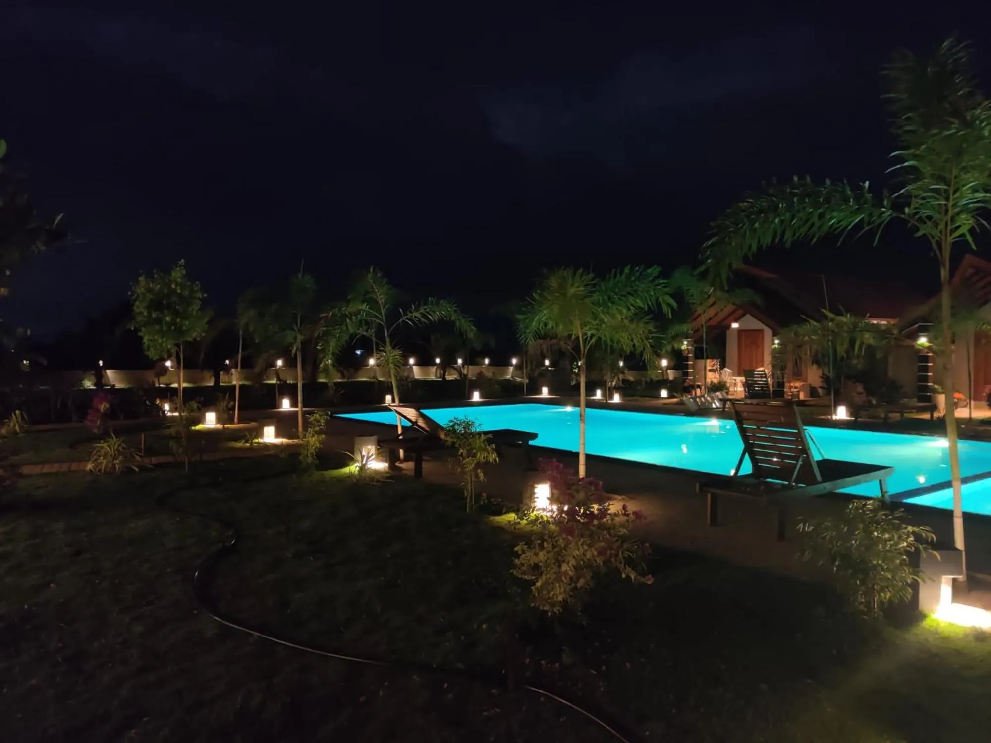 Night in Anukama Resort