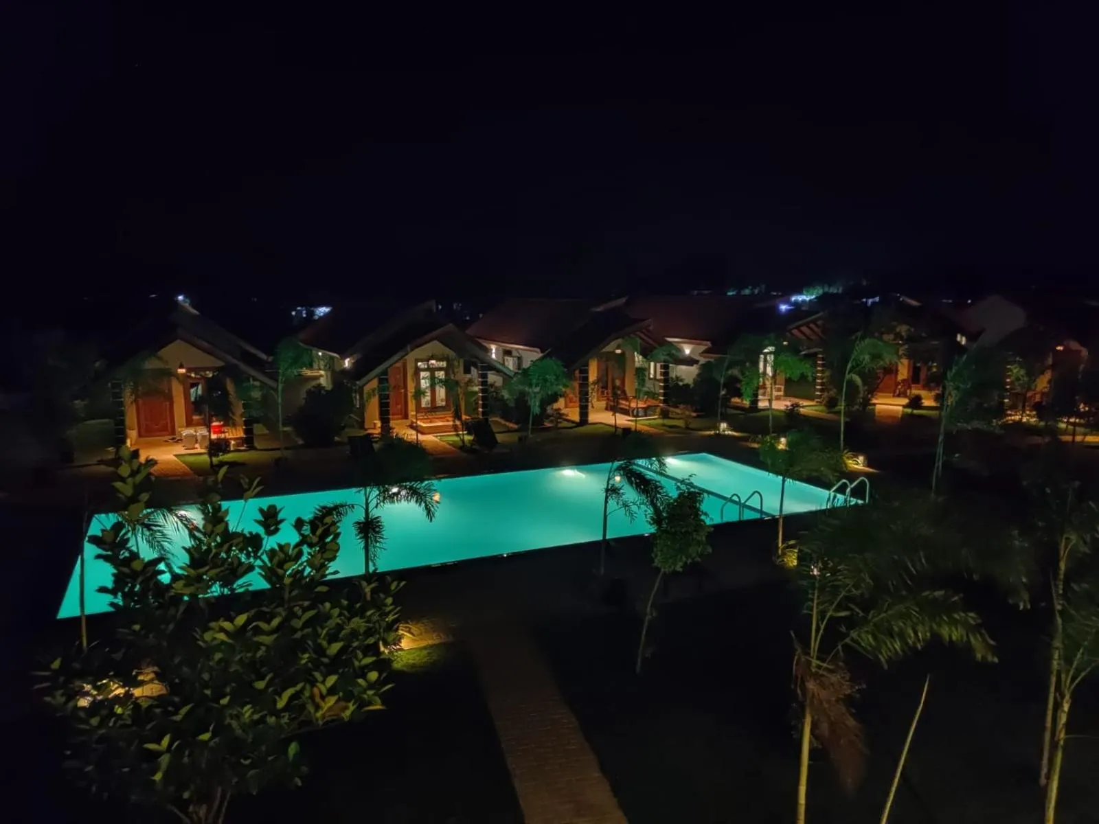 Night in Anukama Resort