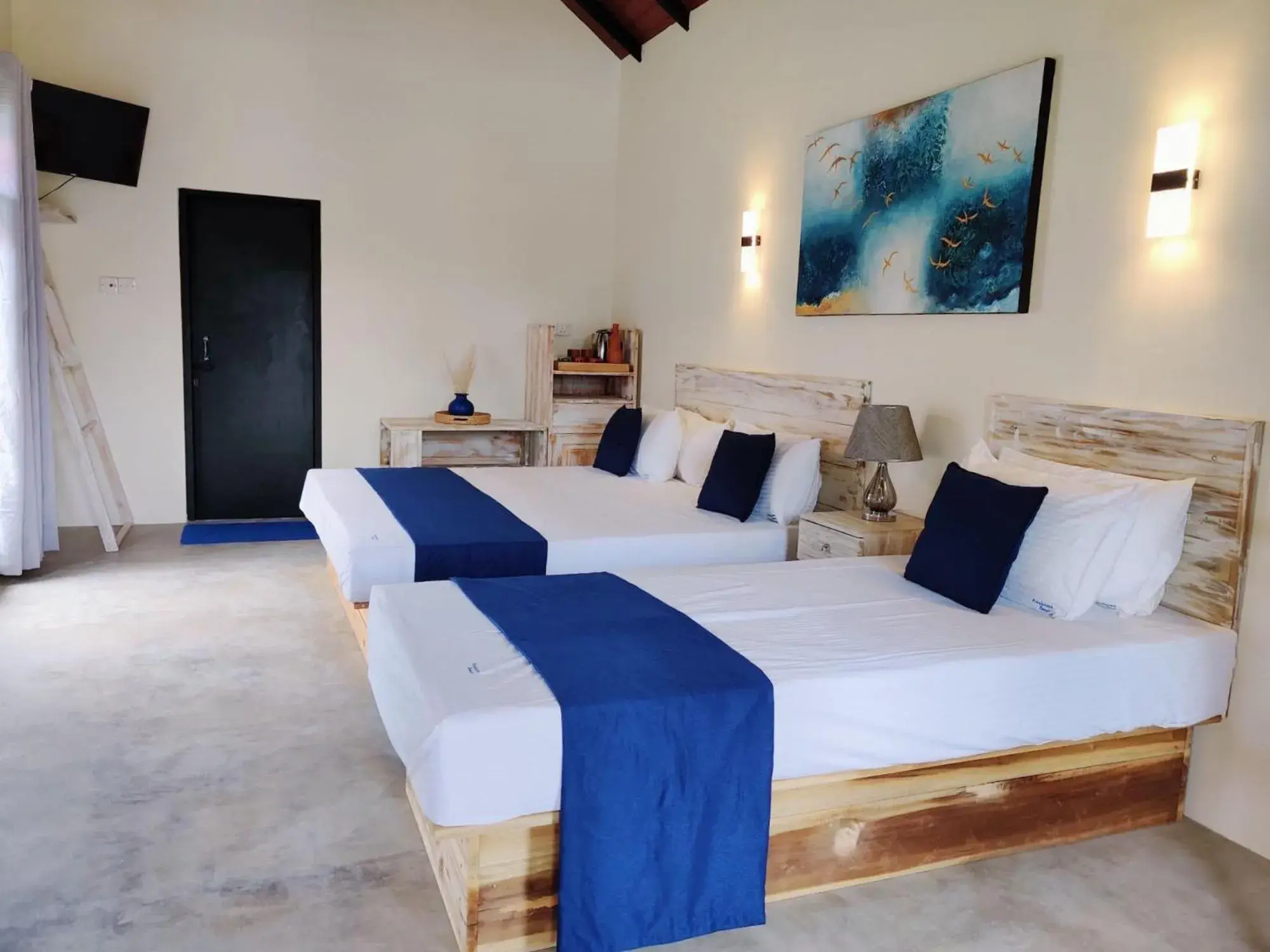 Triple Room with Pool View in Anukama Resort Triple Room with Pool View in Anukama Resort