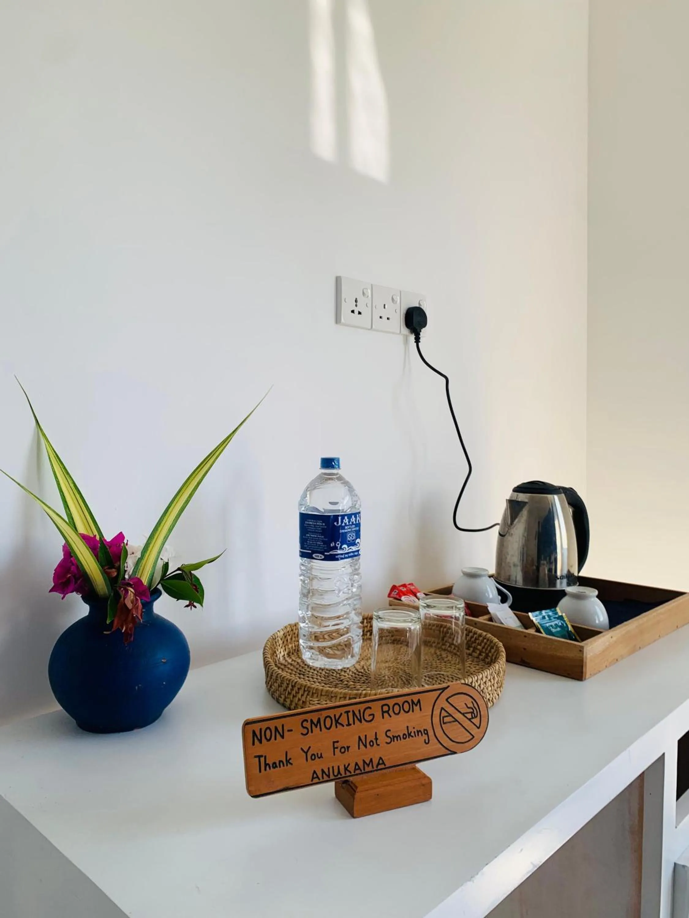 Coffee/tea facilities in Anukama Resort