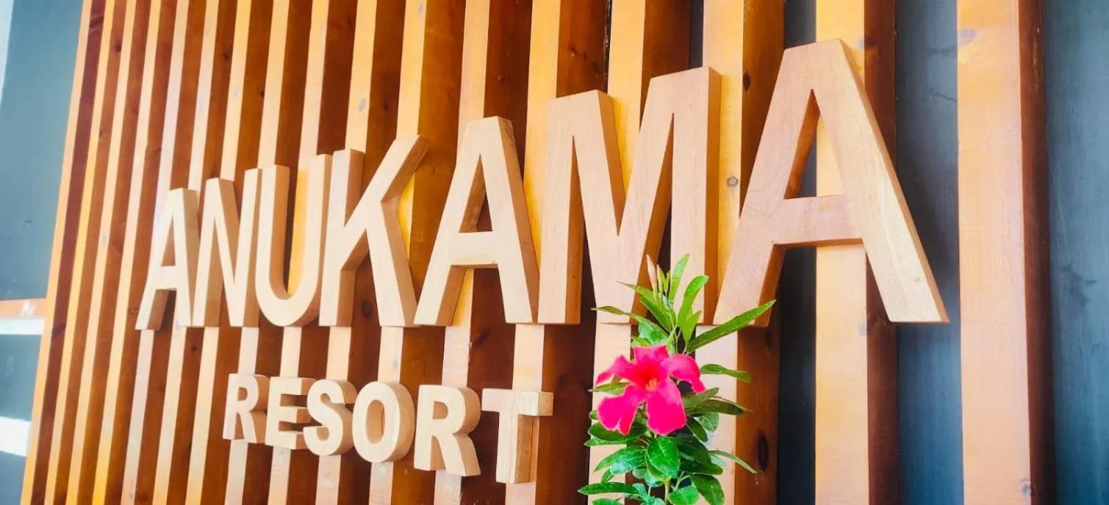 Property logo or sign in Anukama Resort