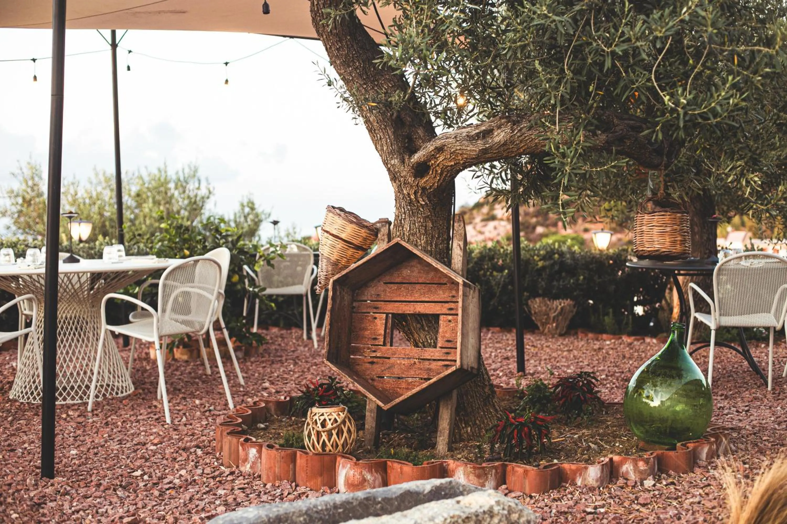 Restaurant/places to eat in Villa Totò Resort