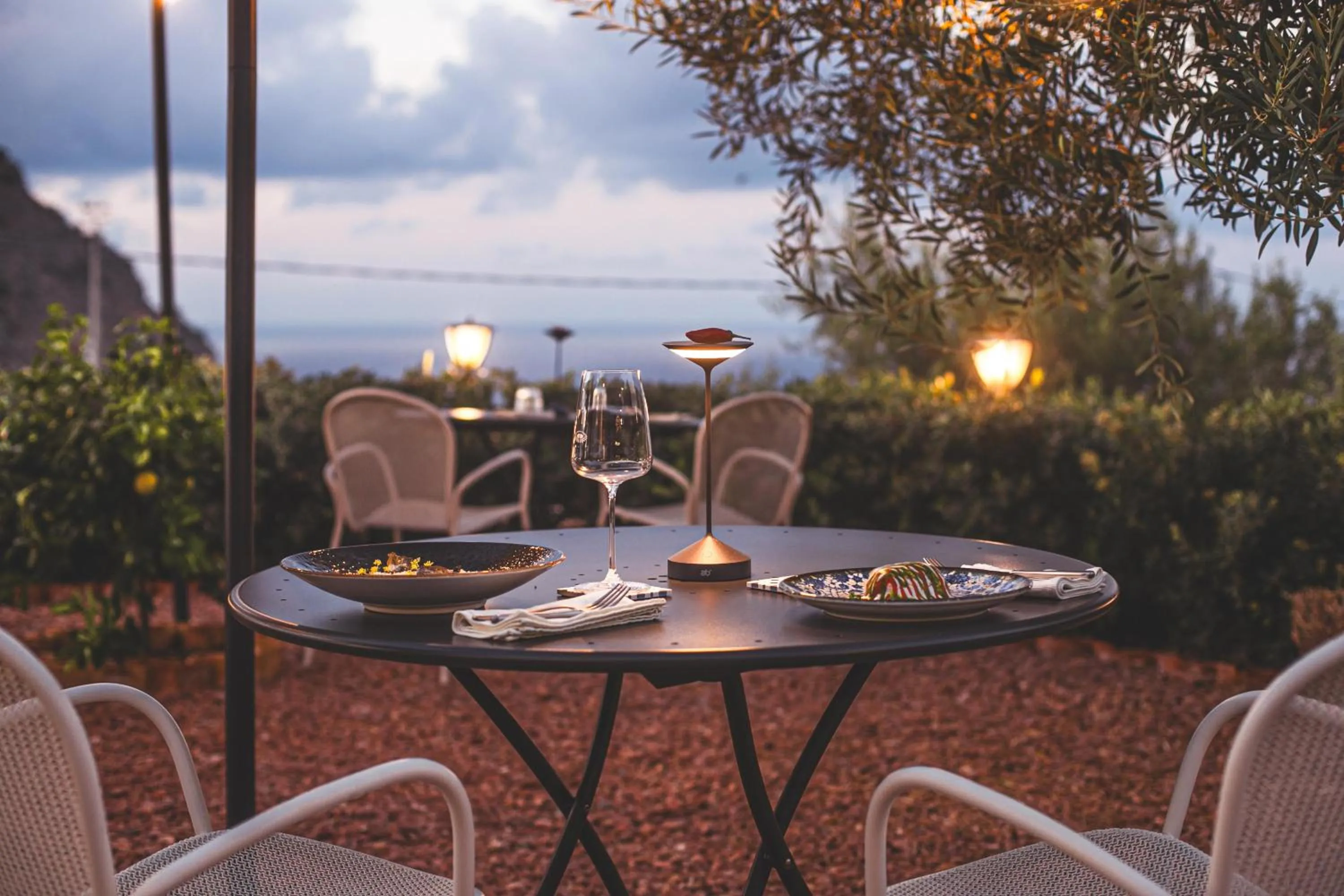 Restaurant/places to eat in Villa Totò Resort