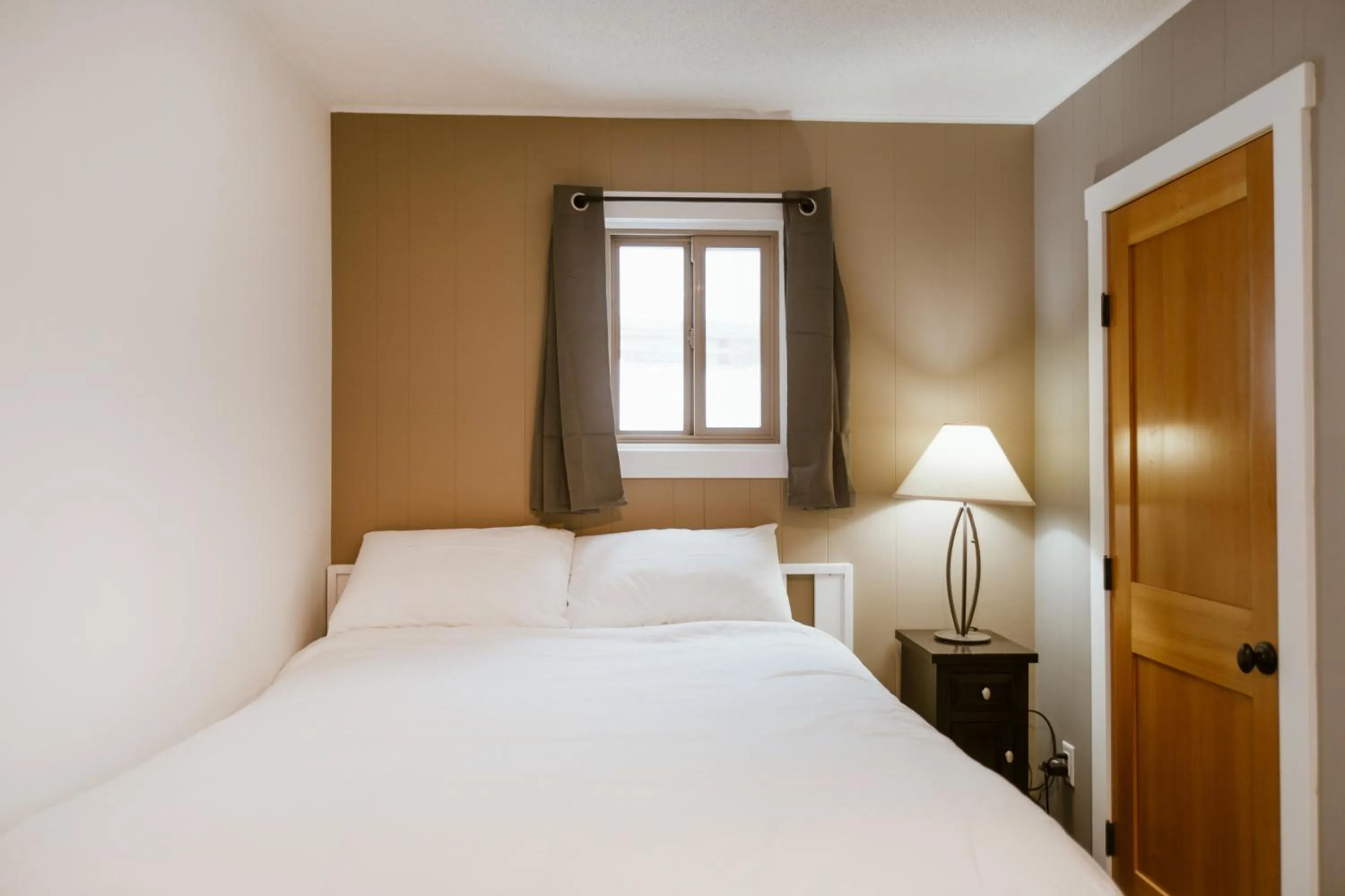 Bed in Lone Star Motel