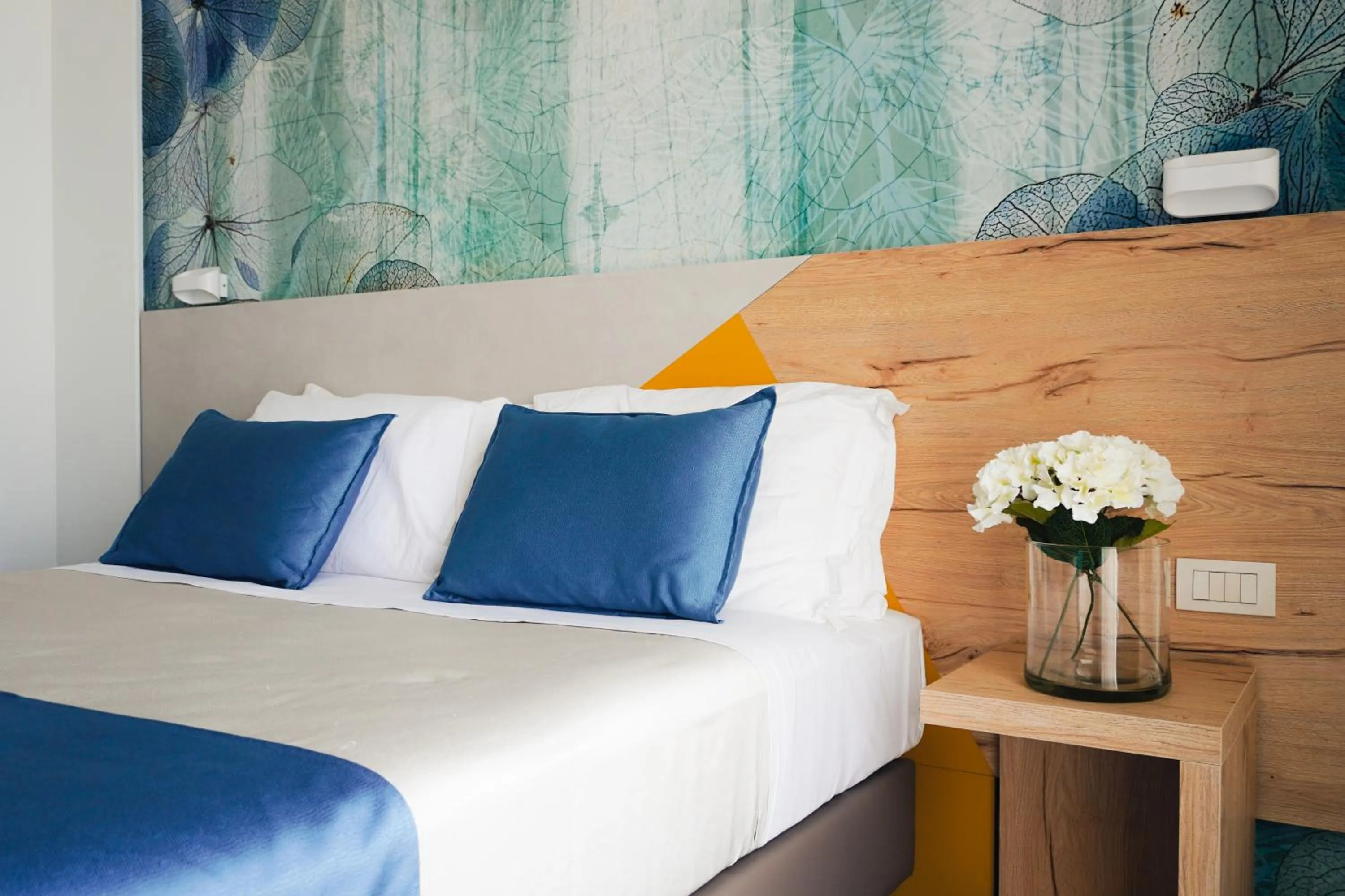 Bed in Pantelleria Resort