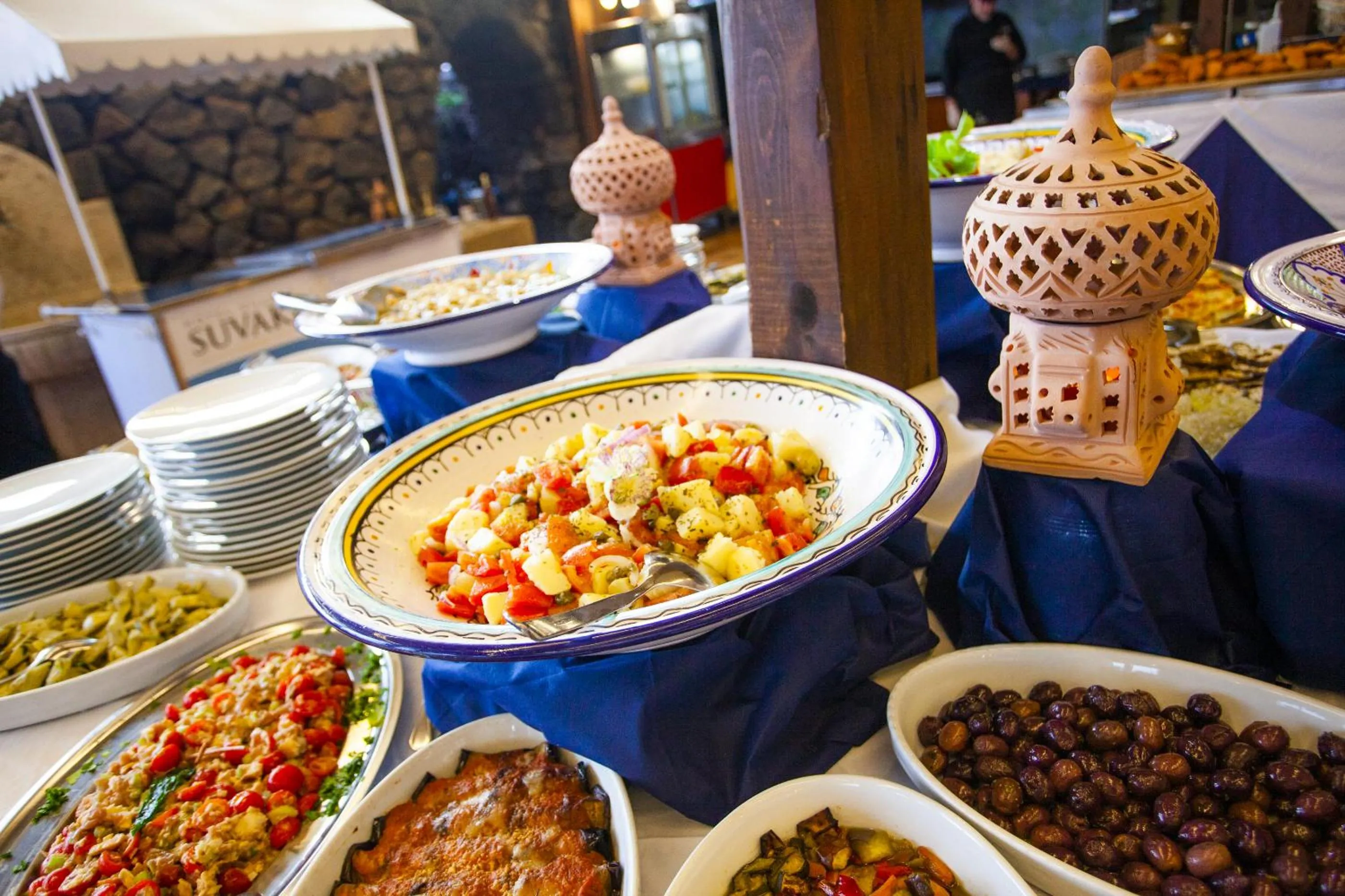 Restaurant/places to eat in Pantelleria Resort