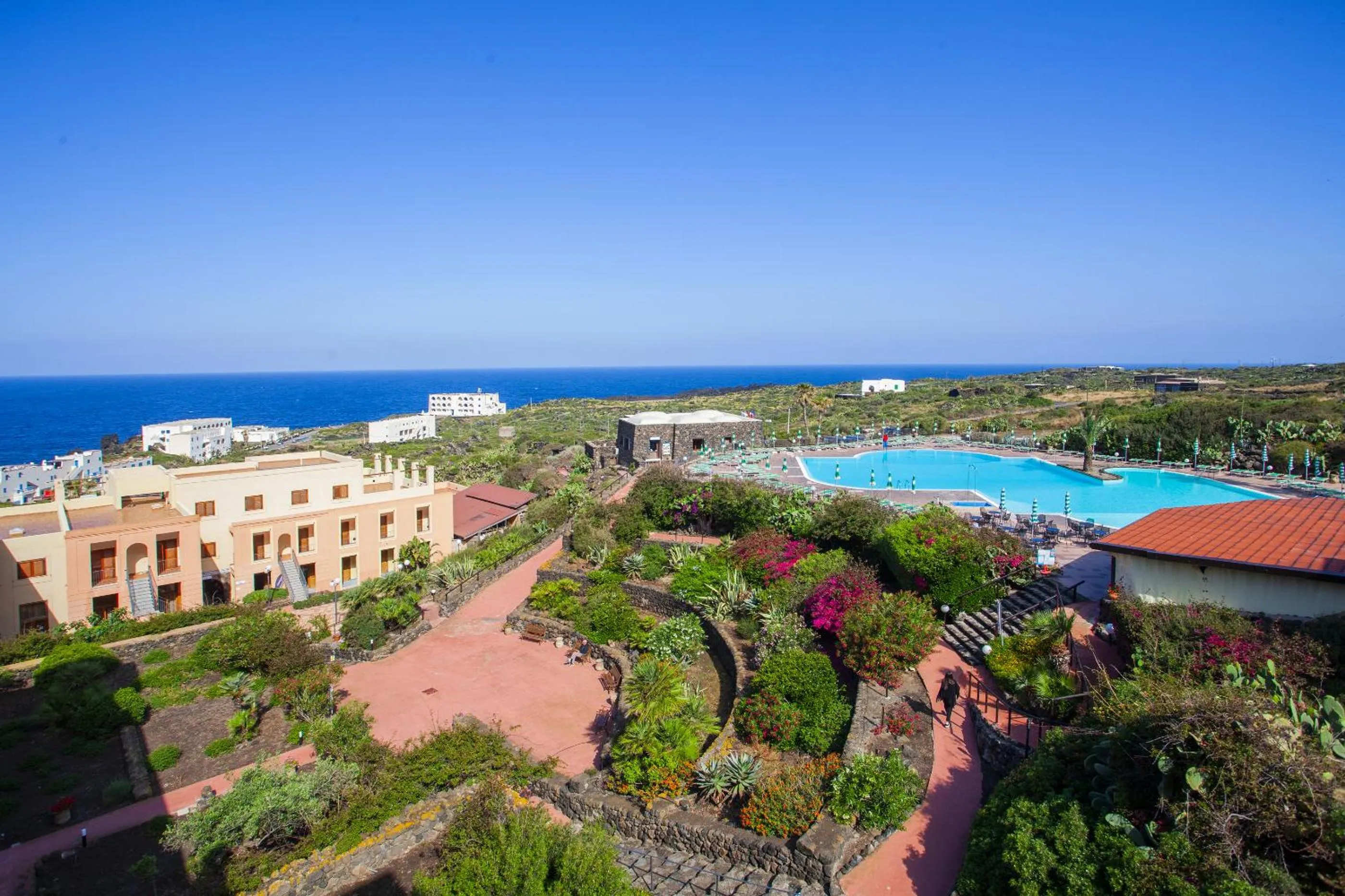 Garden in Pantelleria Resort